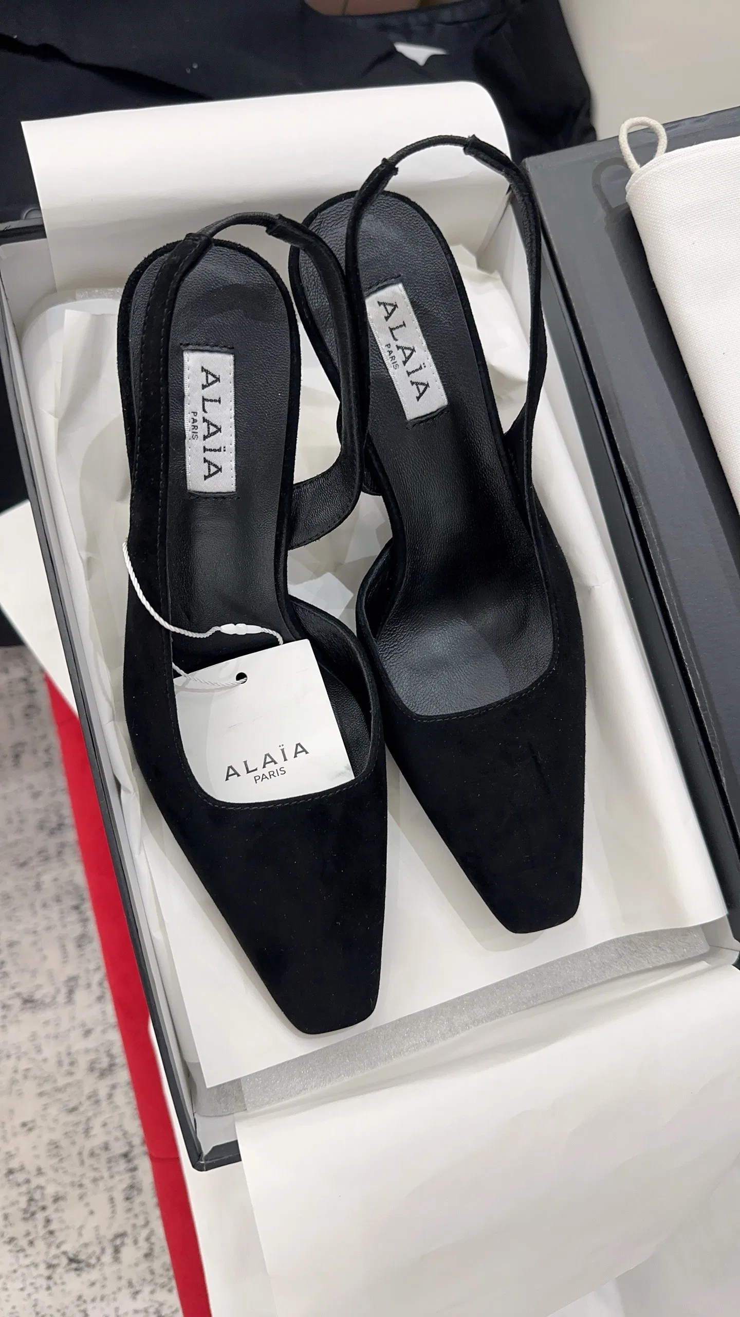 ALAIA 27FW WAUSUNH 006 구두 9
