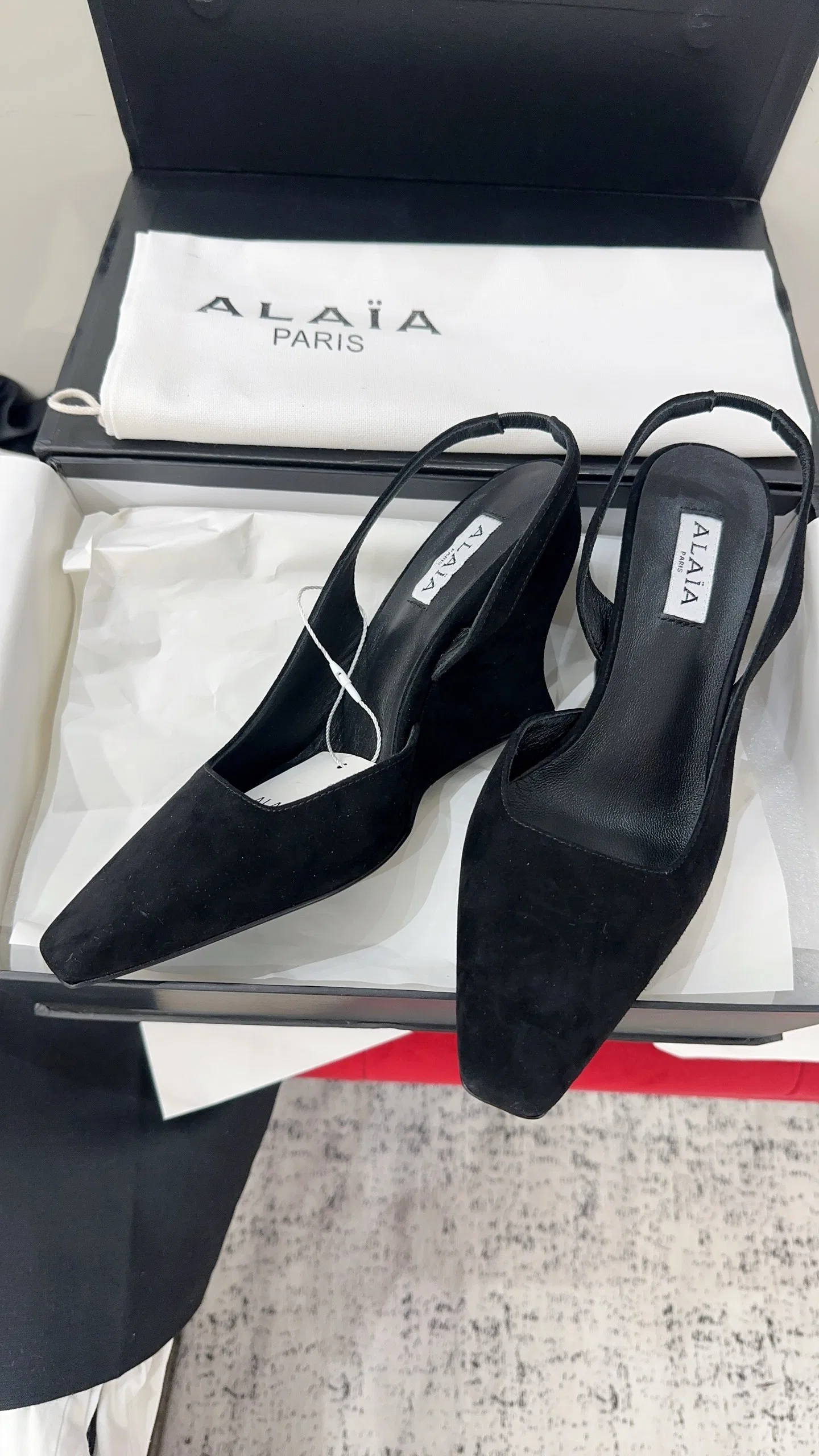 ALAIA 27FW WAUSUNH 006 구두 10