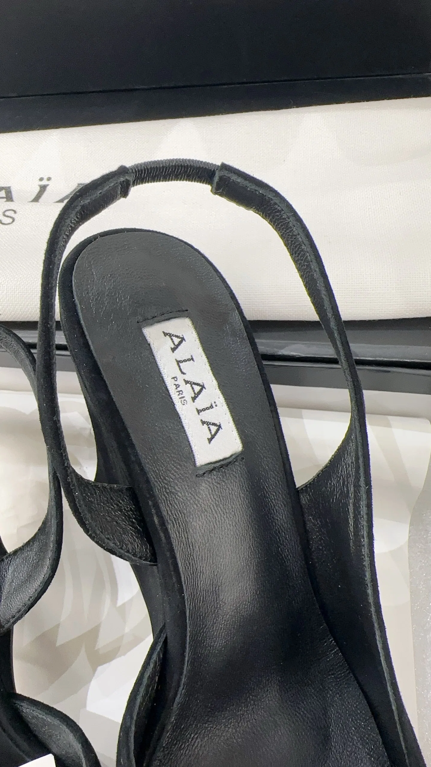 ALAIA 27FW WAUSUNH 006 구두 12