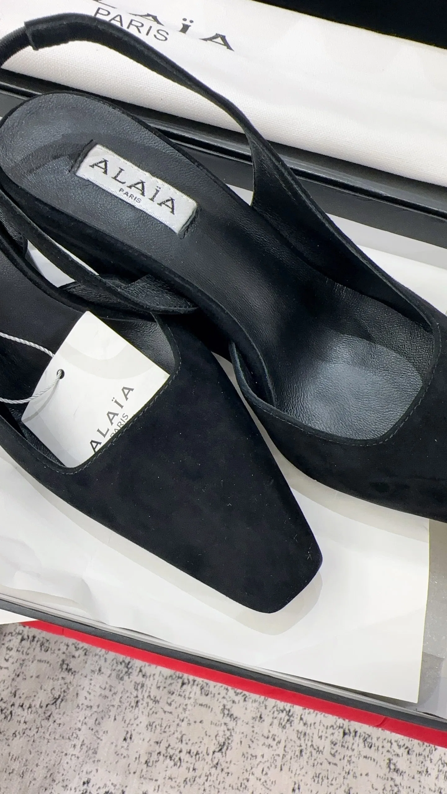 ALAIA 27FW WAUSUNH 006 구두 13