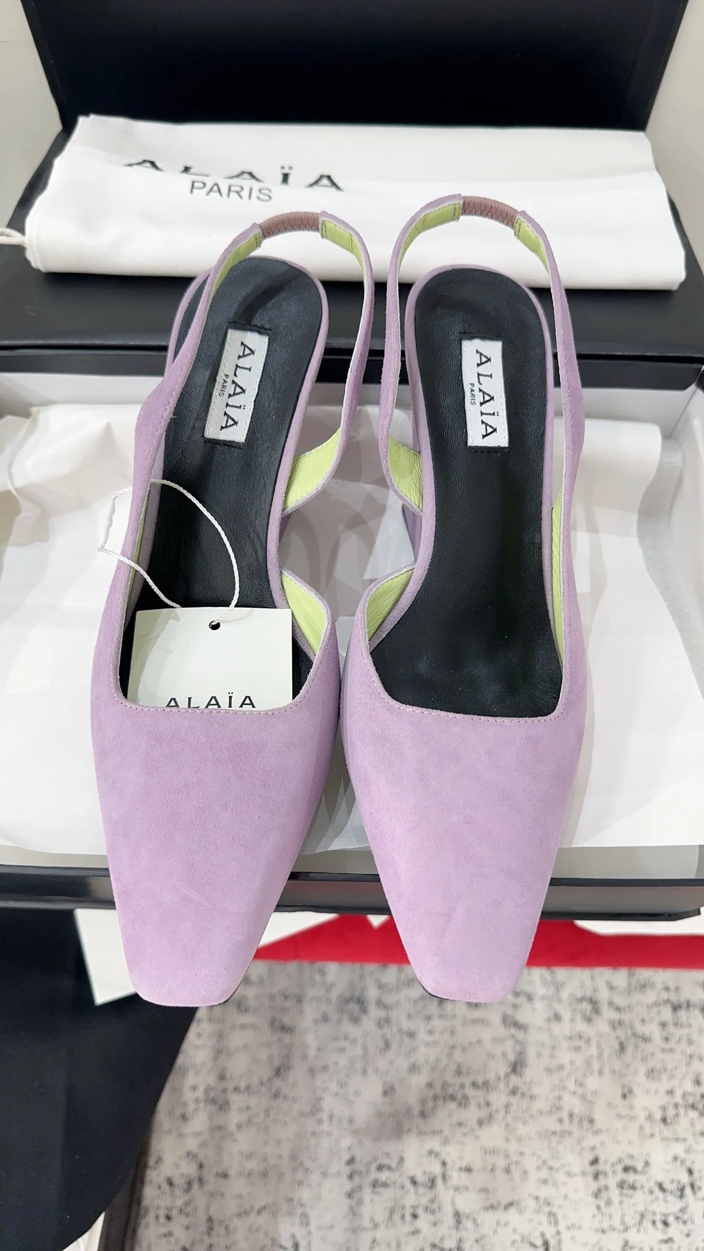 ALAIA 27FW WAUSUNH 006 구두 15