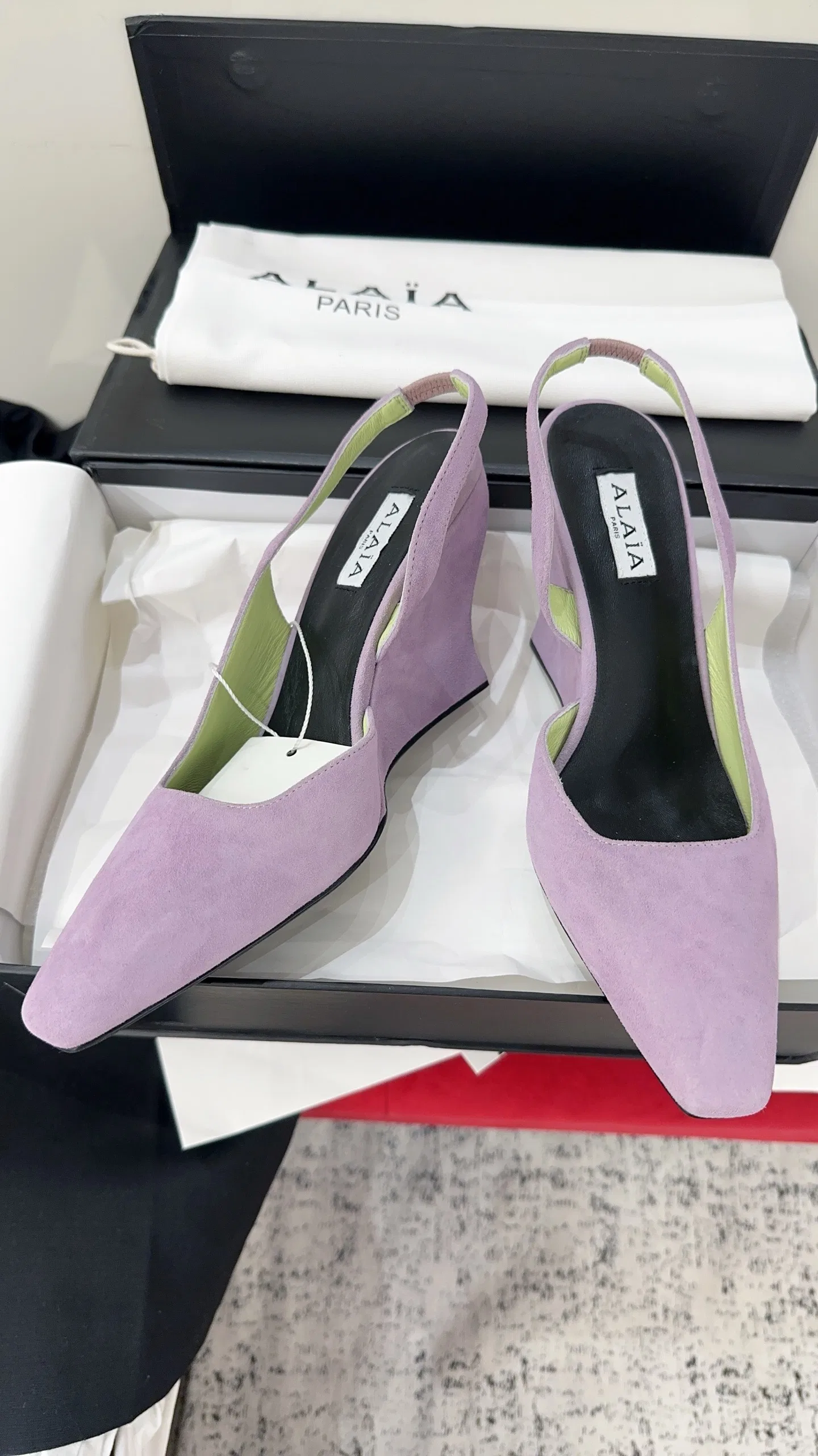 ALAIA 27FW WAUSUNH 006 구두 16