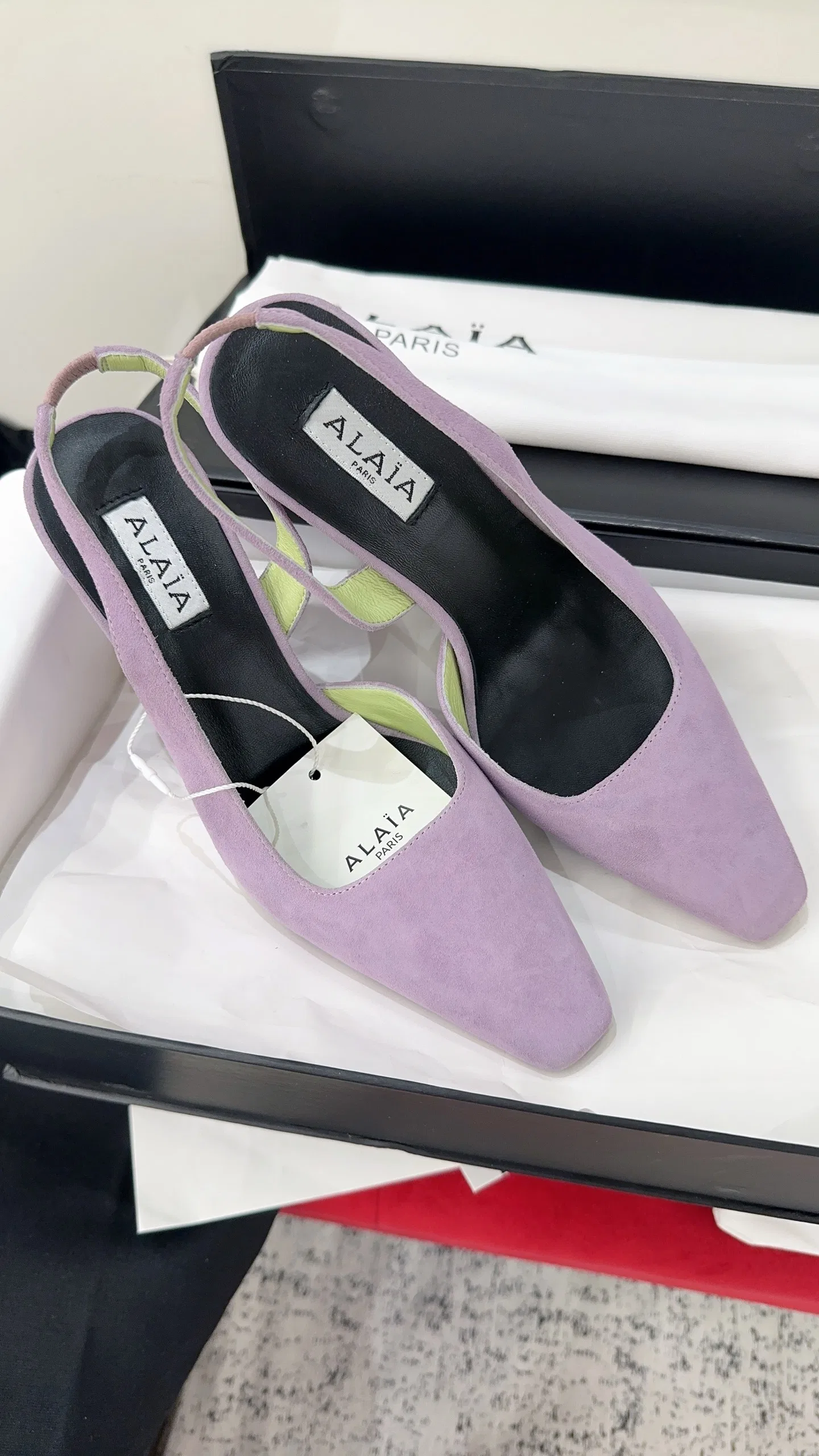 ALAIA 27FW WAUSUNH 006 구두 17