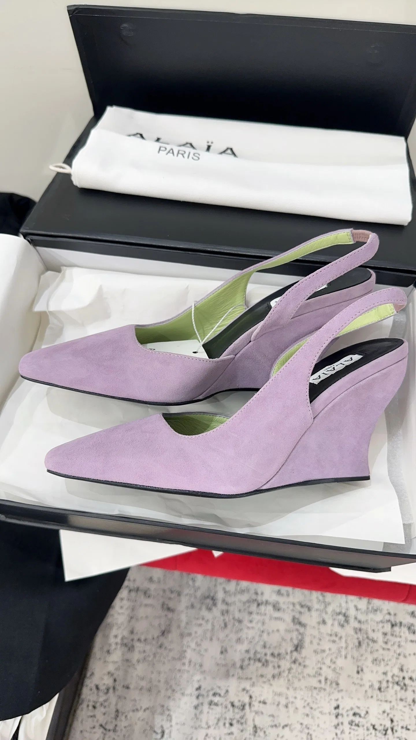 ALAIA 27FW WAUSUNH 006 구두 18
