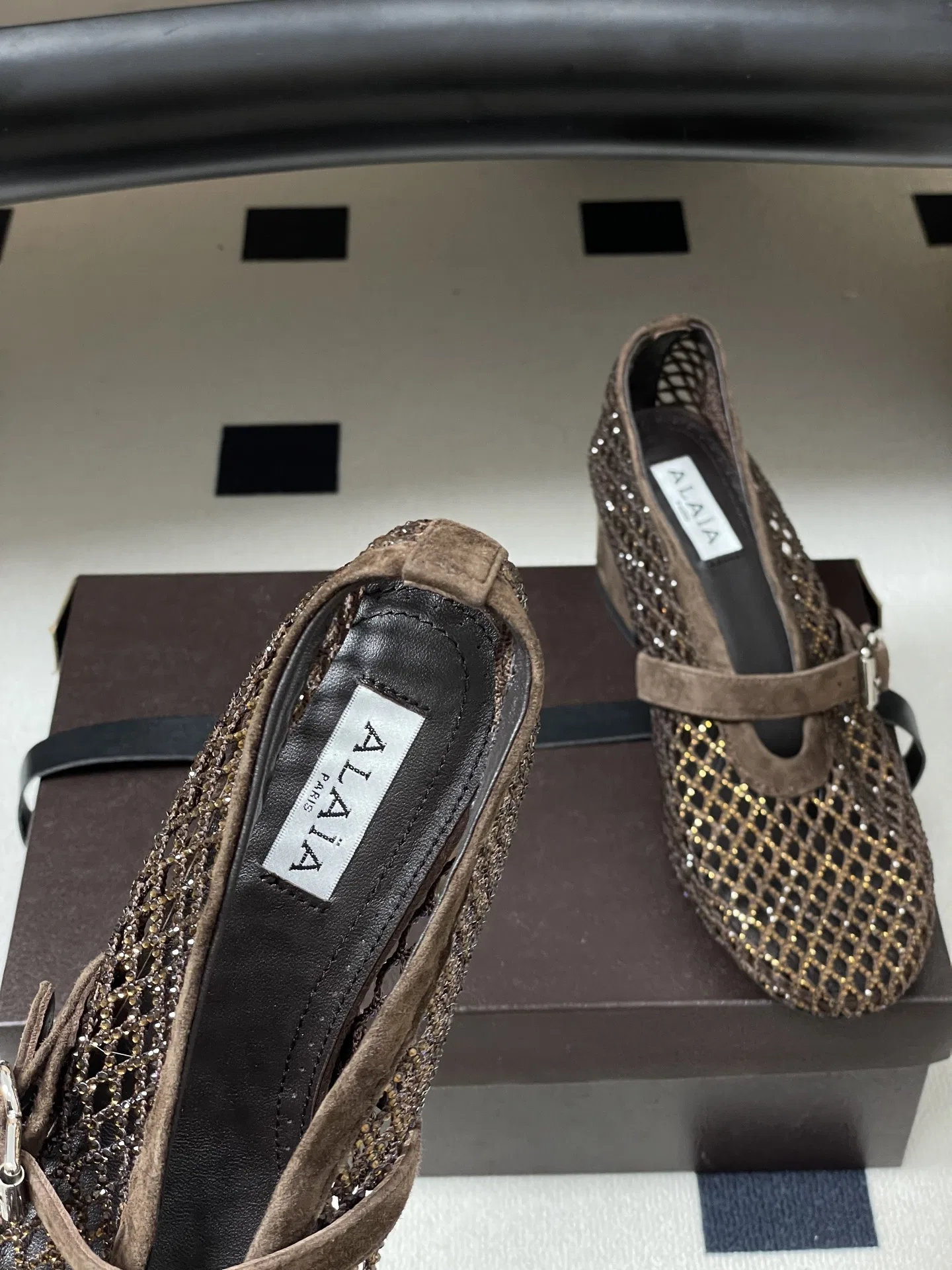 ALAIA 27FW WAUSUNH 007 구두 7