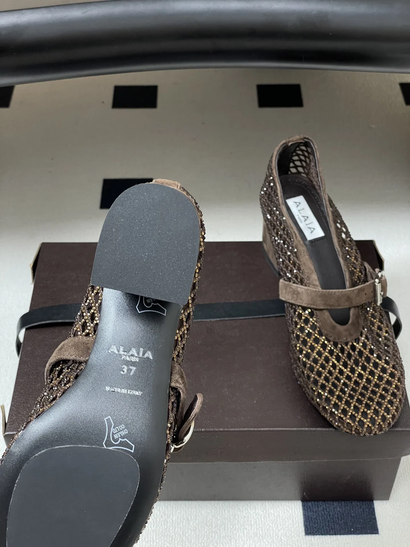 ALAIA 27FW WAUSUNH 007 구두 8