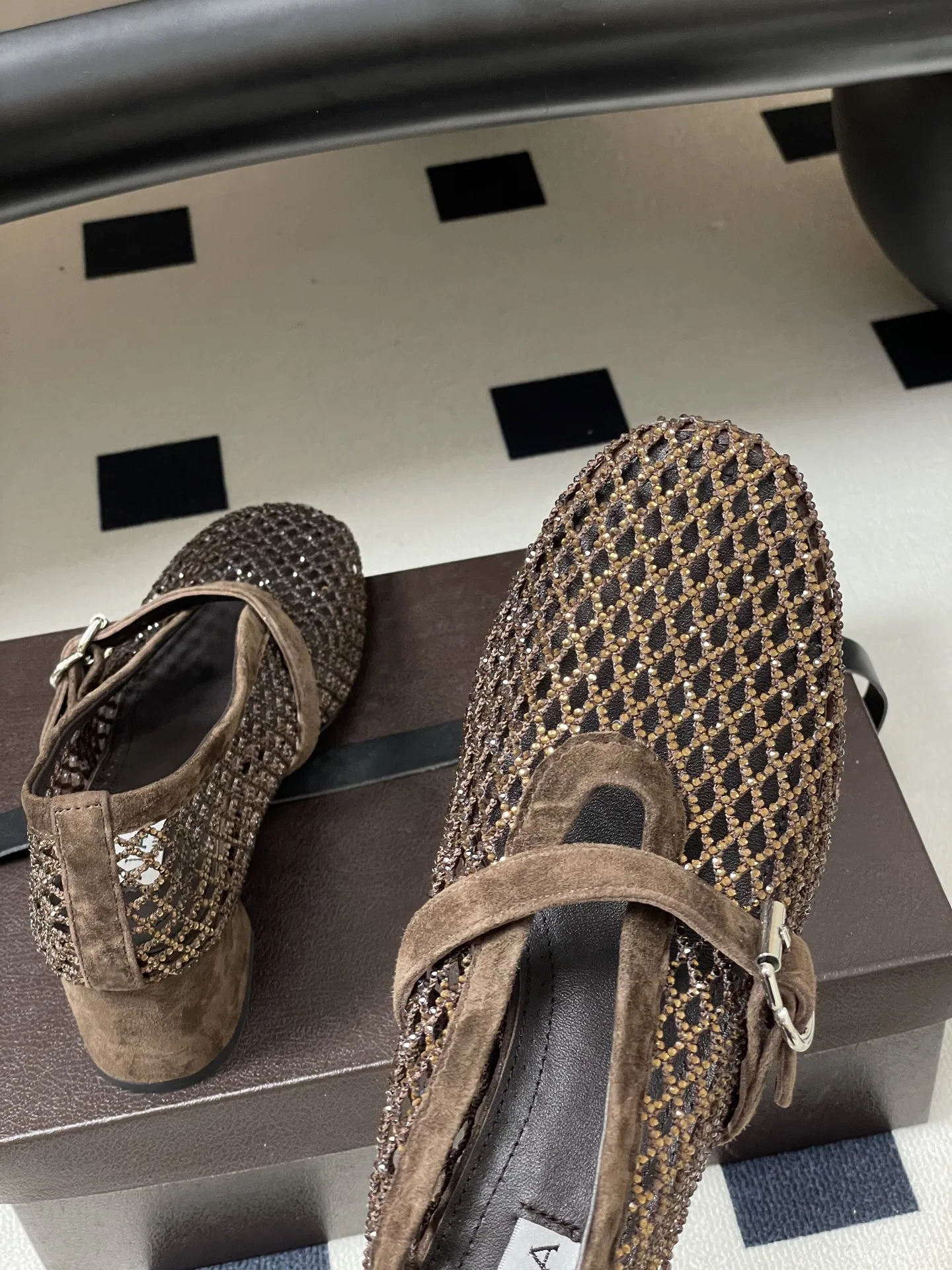 ALAIA 27FW WAUSUNH 007 구두 9