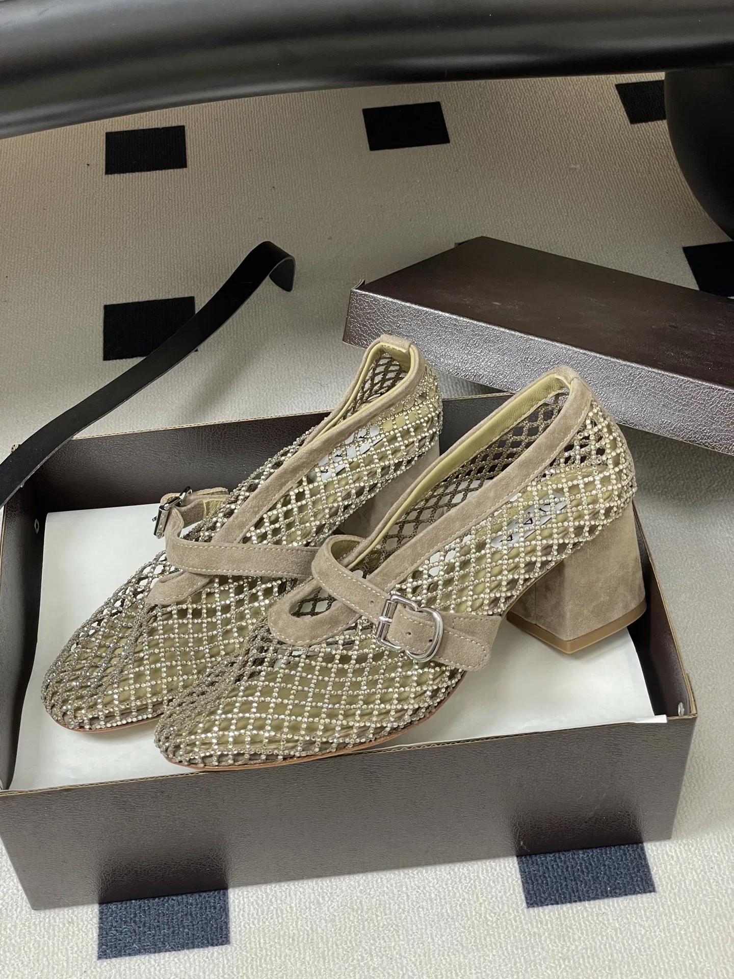 ALAIA 27FW WAUSUNH 007 구두 13