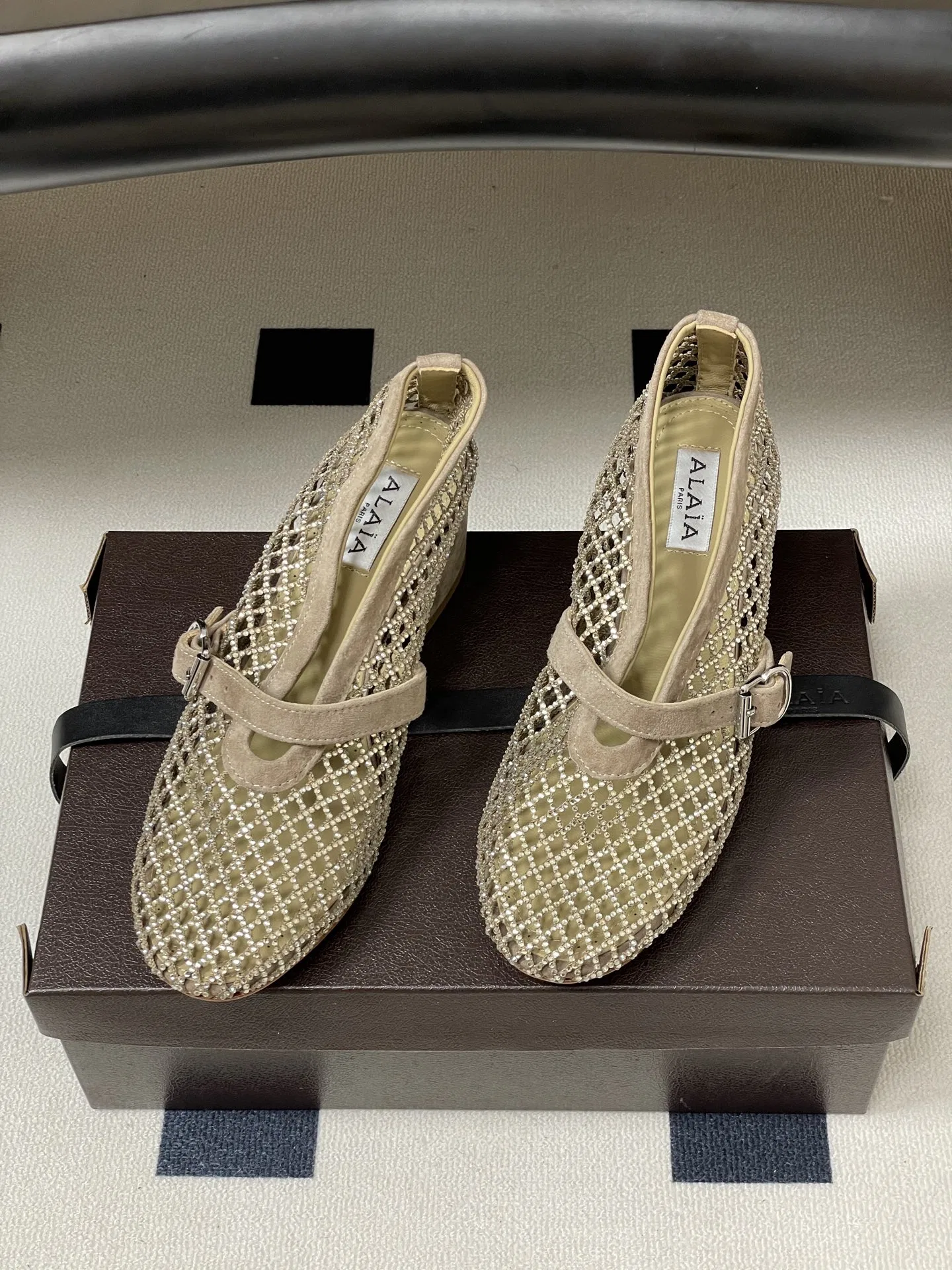 ALAIA 27FW WAUSUNH 007 구두 14