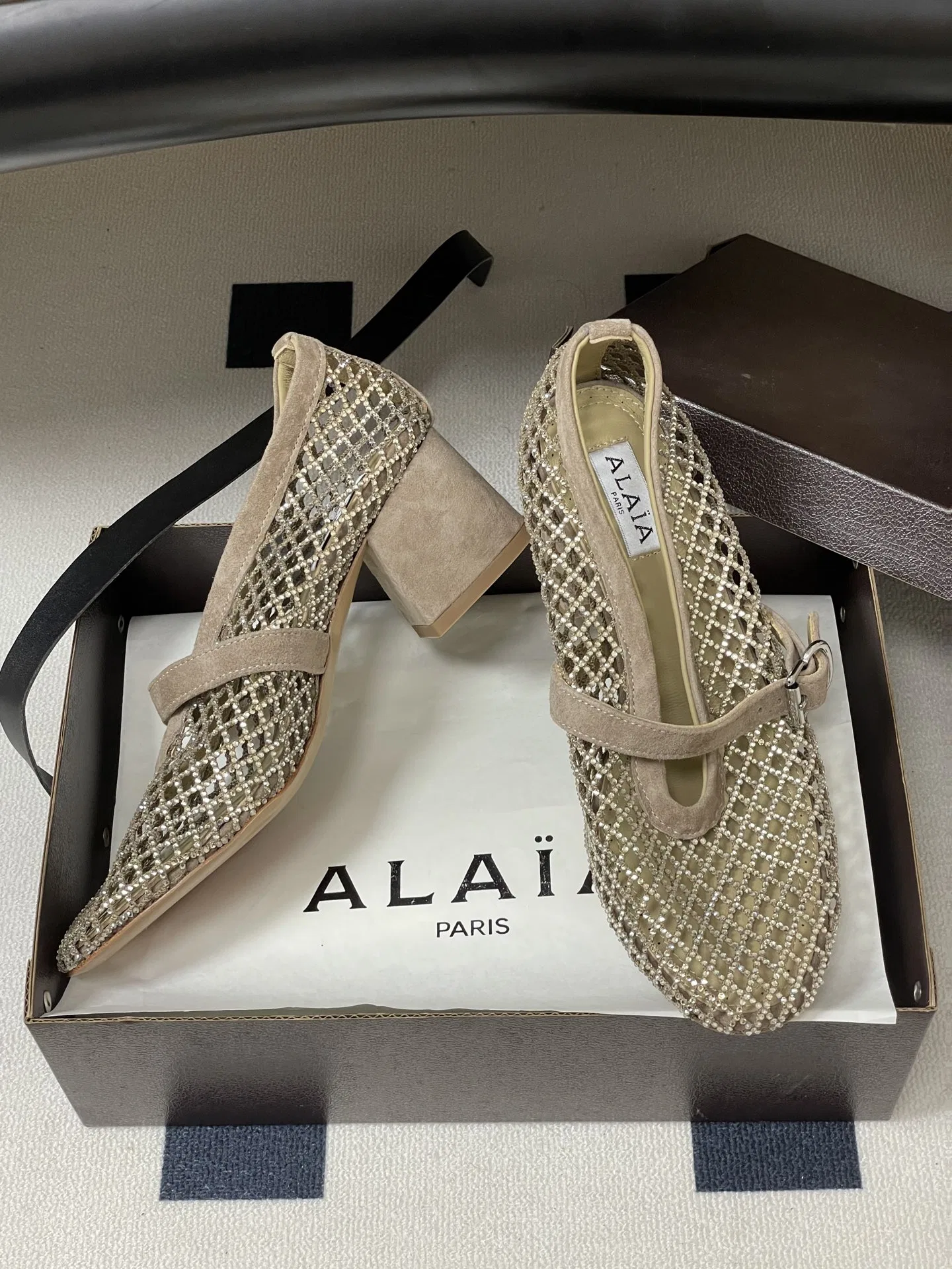ALAIA 27FW WAUSUNH 007 구두 15