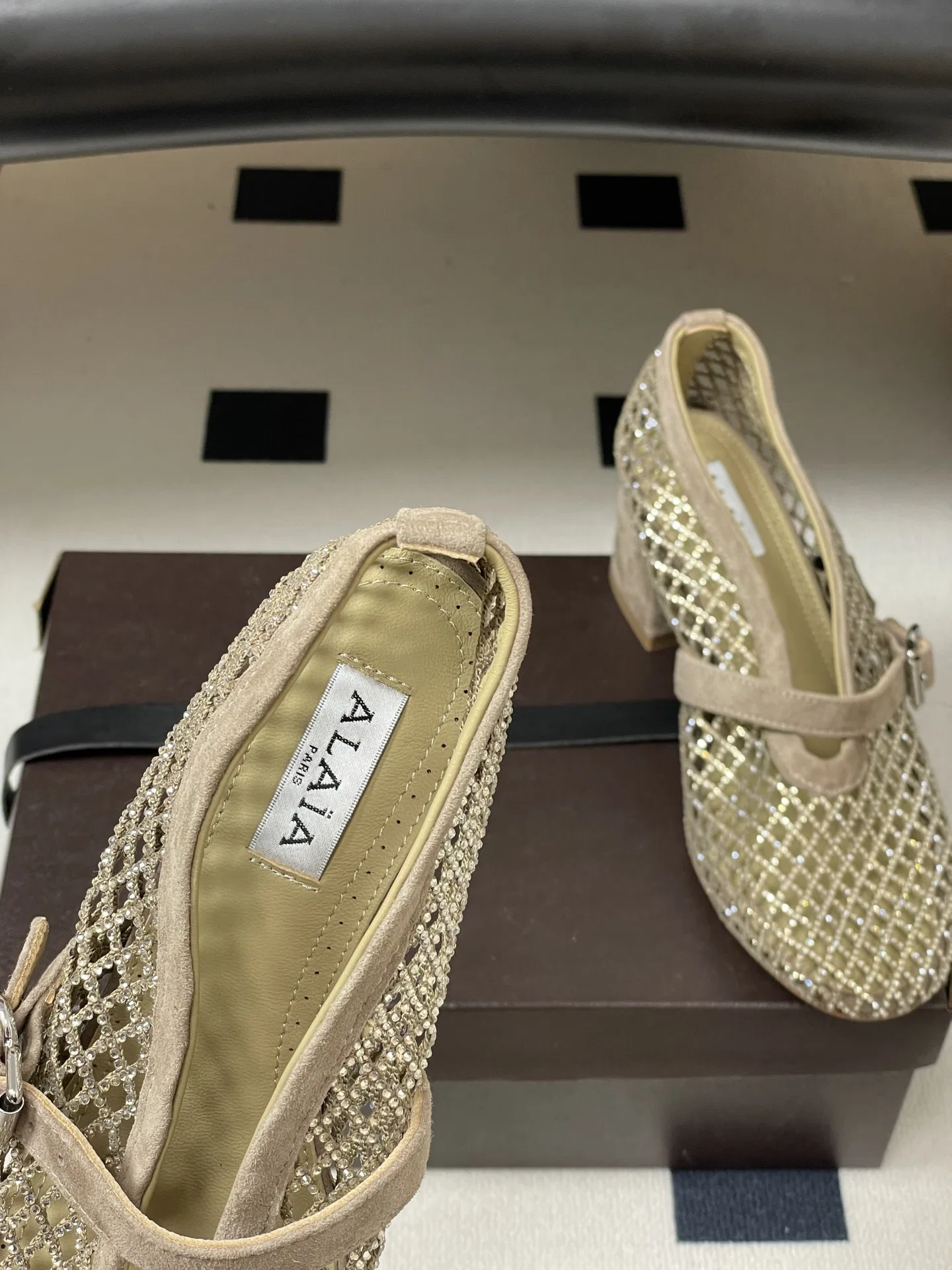 ALAIA 27FW WAUSUNH 007 구두 16
