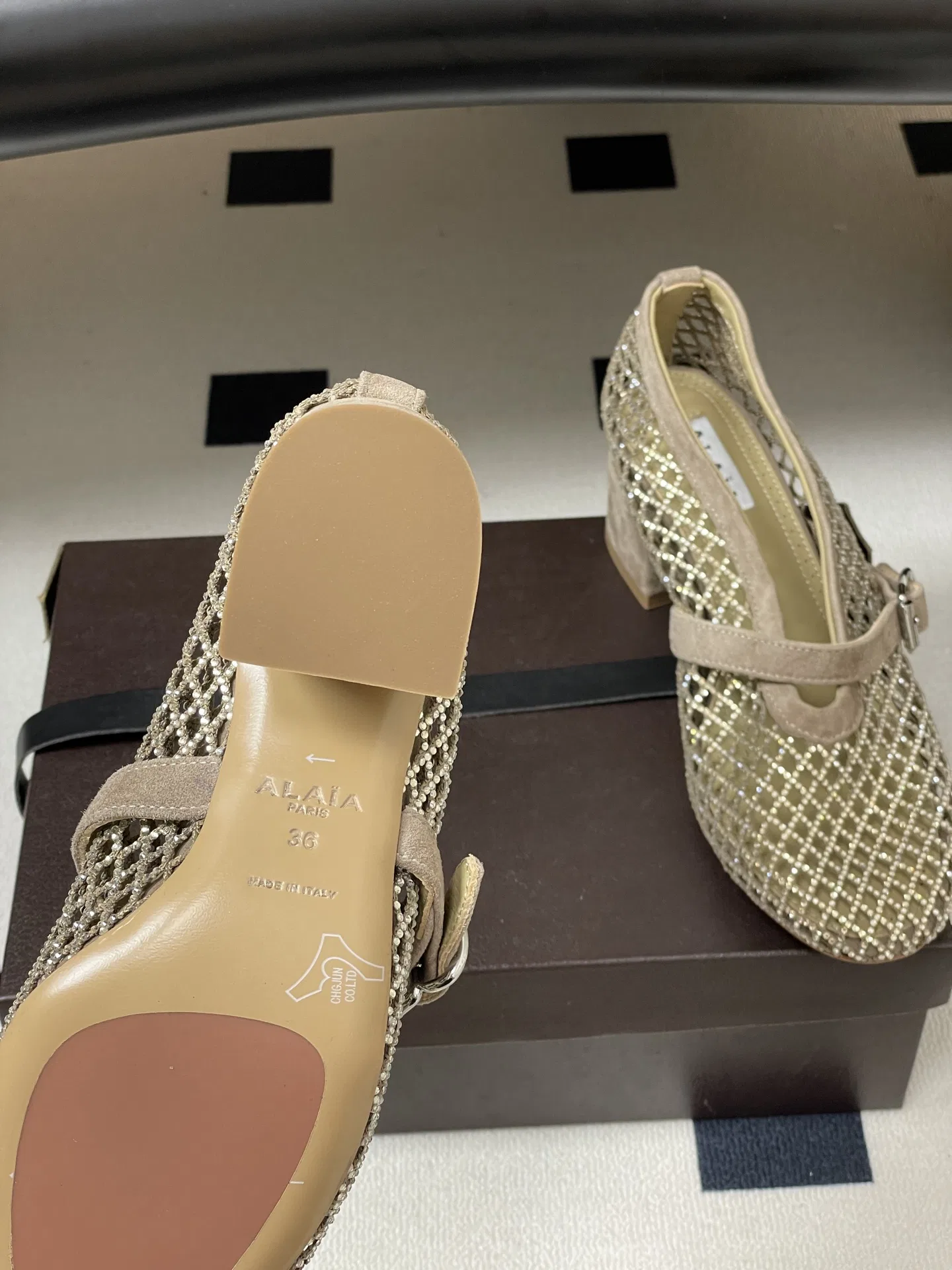 ALAIA 27FW WAUSUNH 007 구두 17