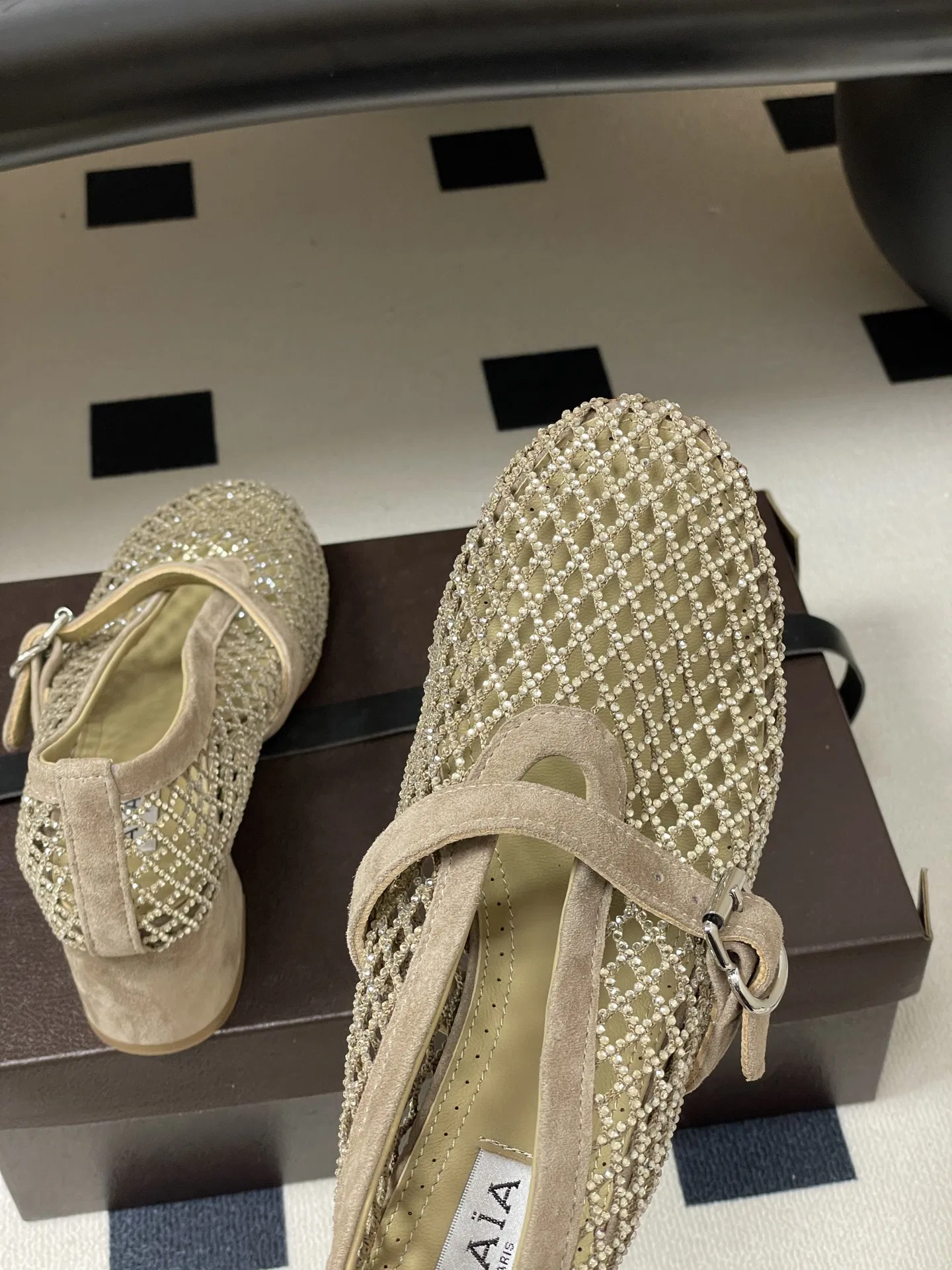 ALAIA 27FW WAUSUNH 007 구두 18