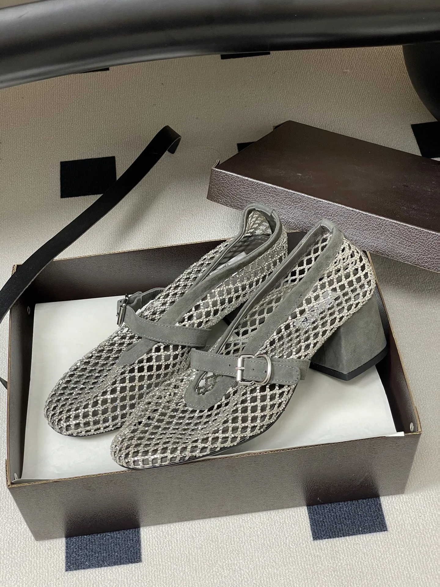 ALAIA 27FW WAUSUNH 007 구두 22