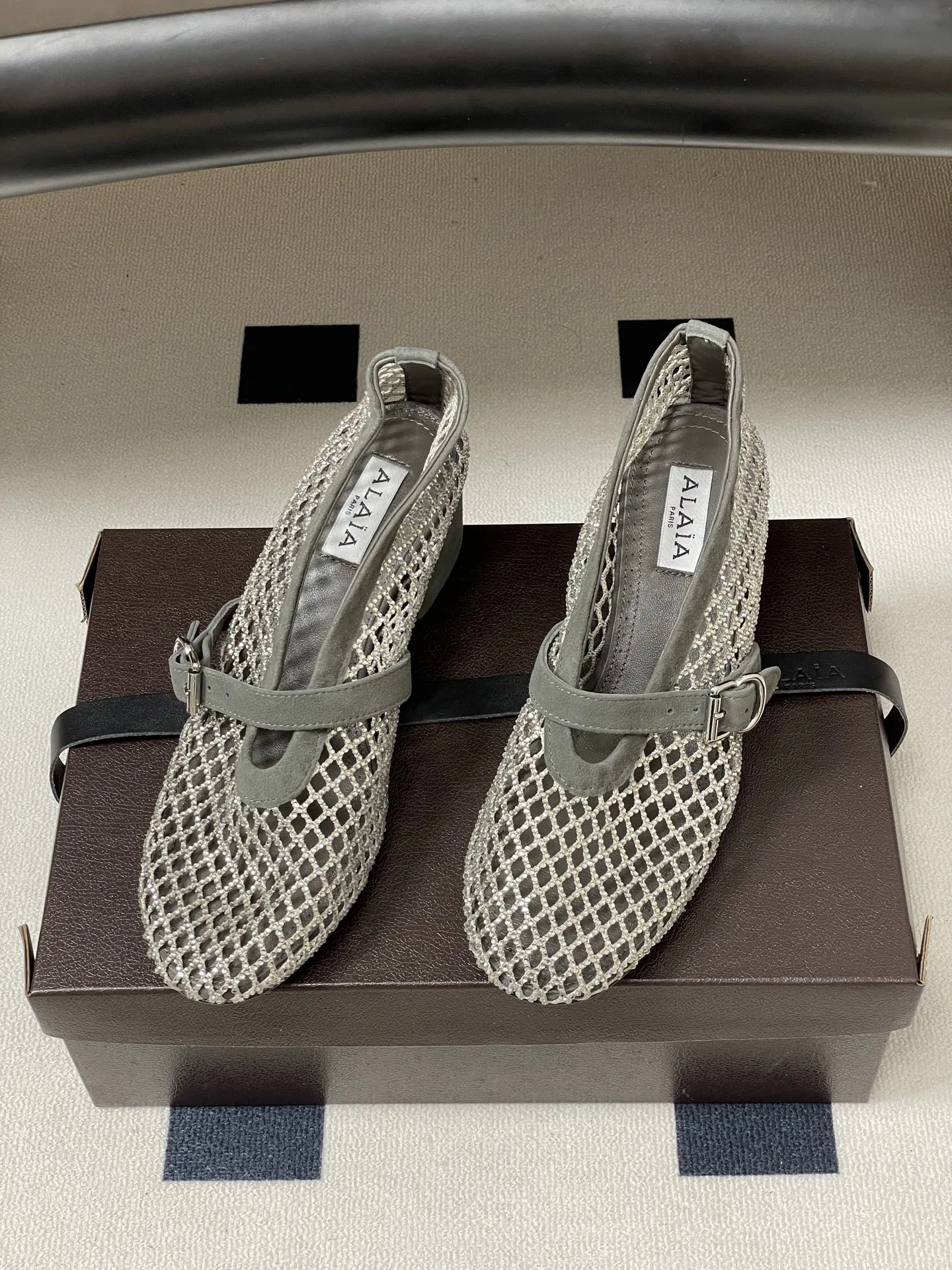ALAIA 27FW WAUSUNH 007 구두 23