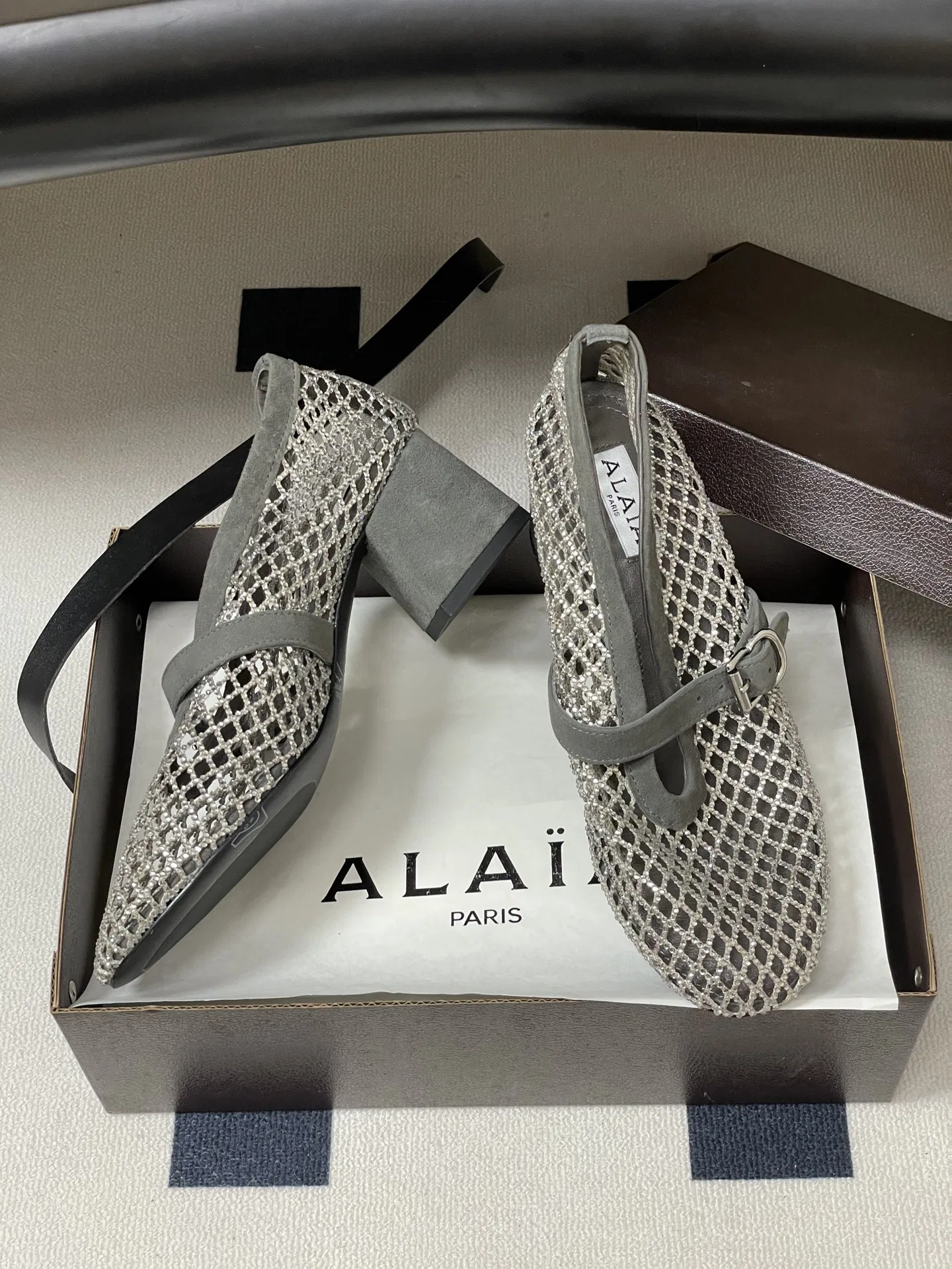 ALAIA 27FW WAUSUNH 007 구두 24