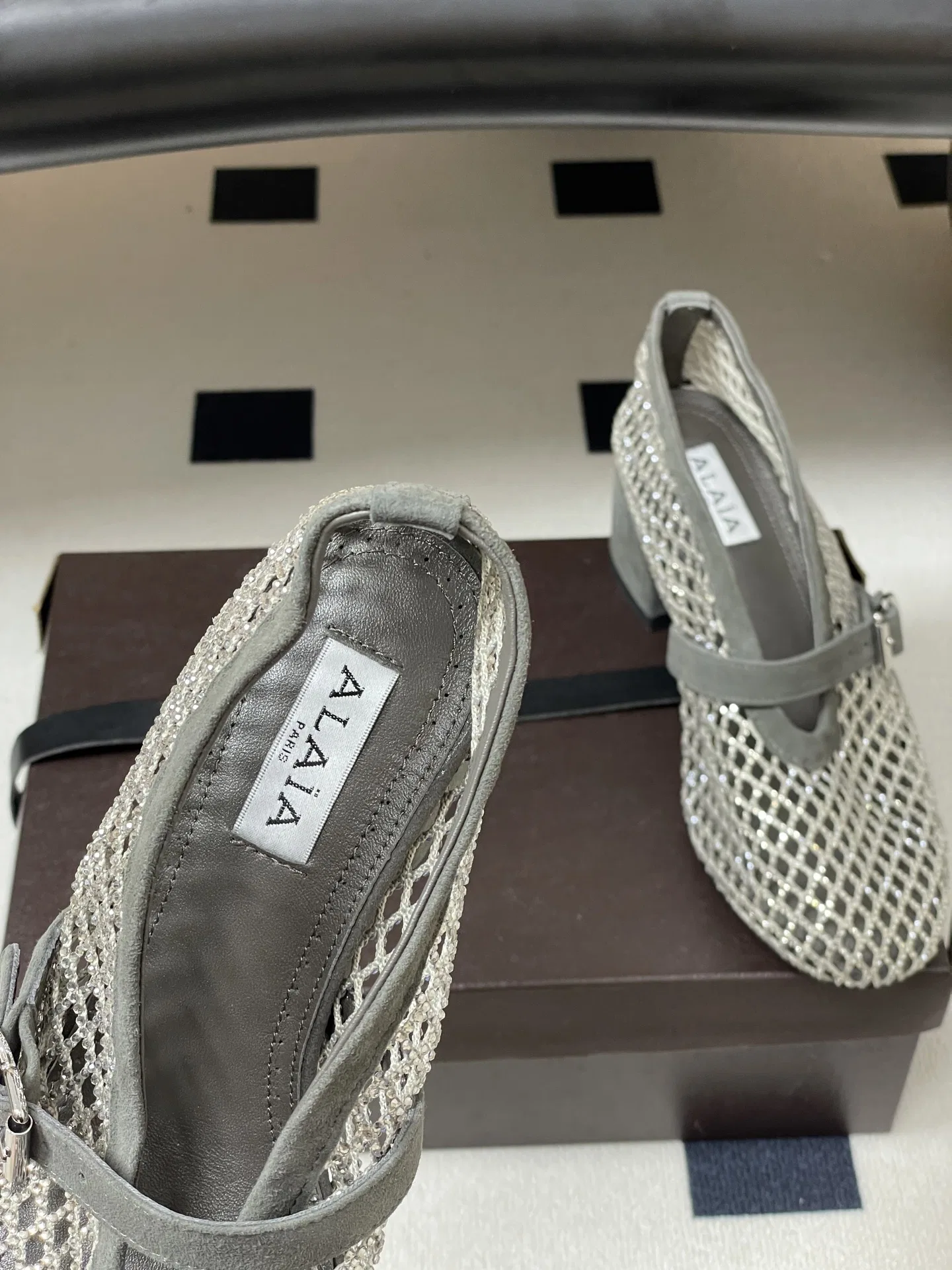 ALAIA 27FW WAUSUNH 007 구두 25