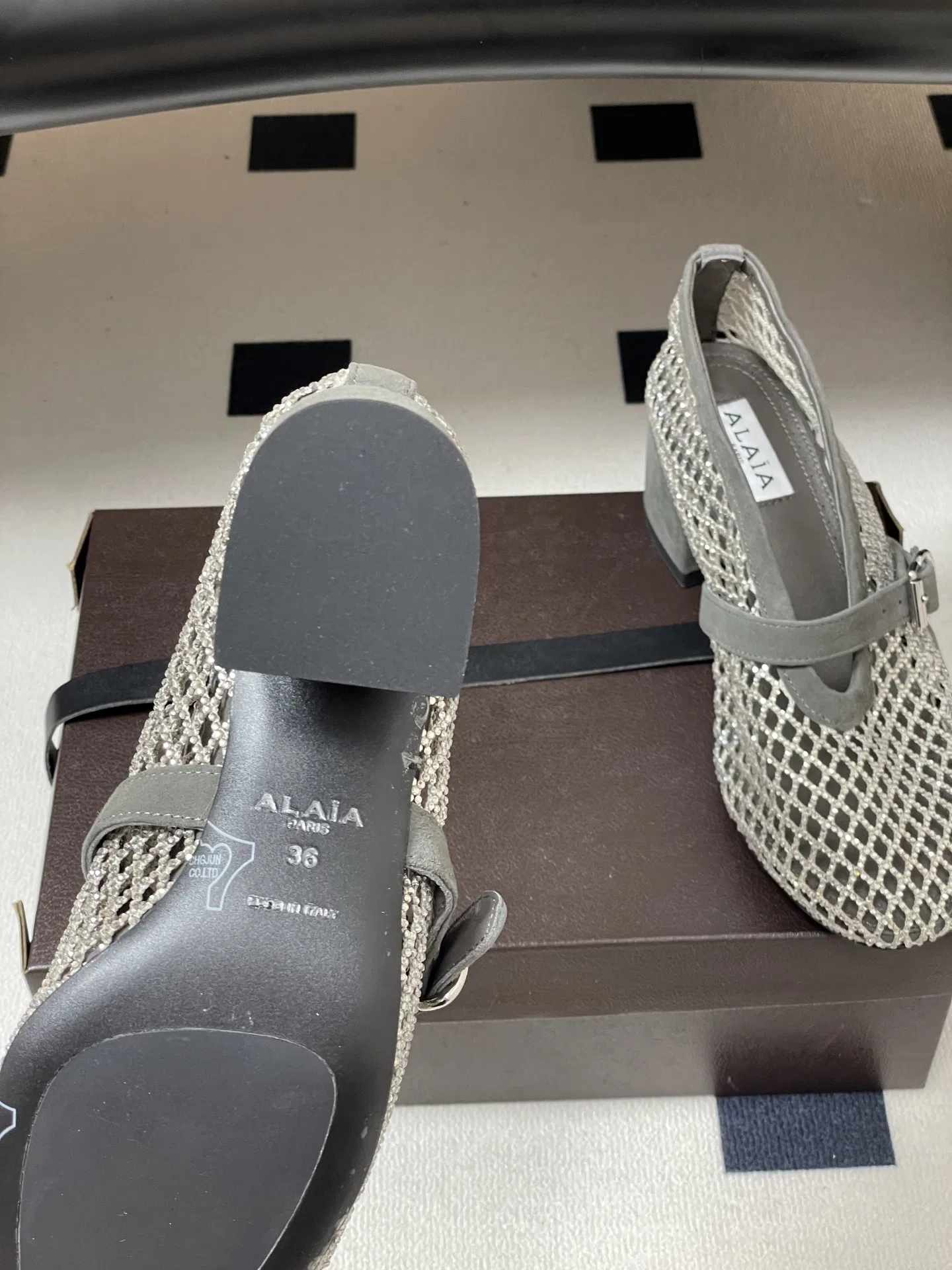 ALAIA 27FW WAUSUNH 007 구두 26