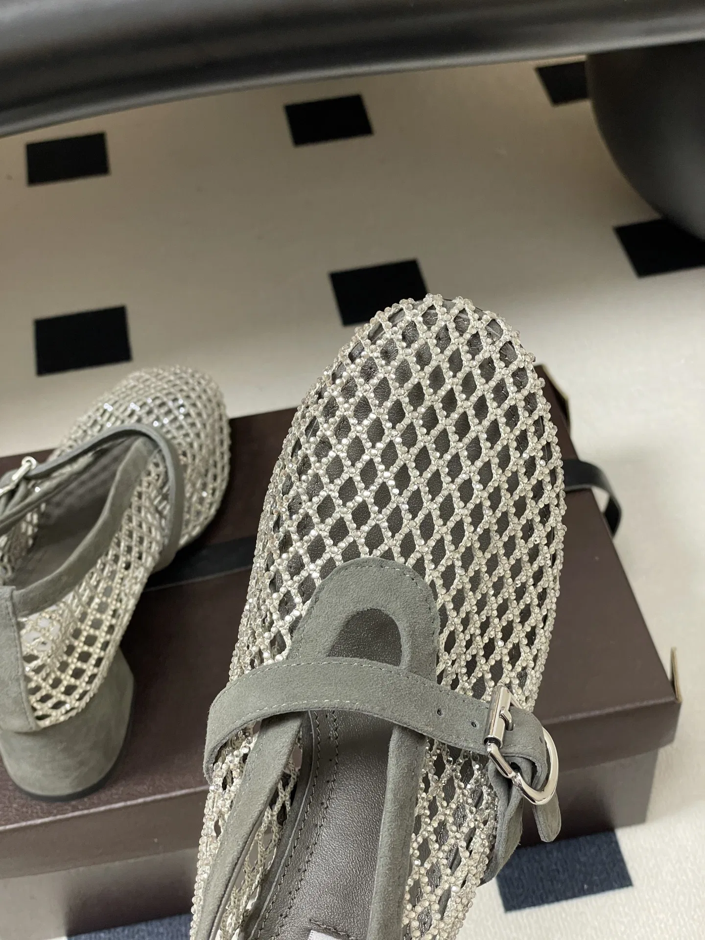 ALAIA 27FW WAUSUNH 007 구두 27