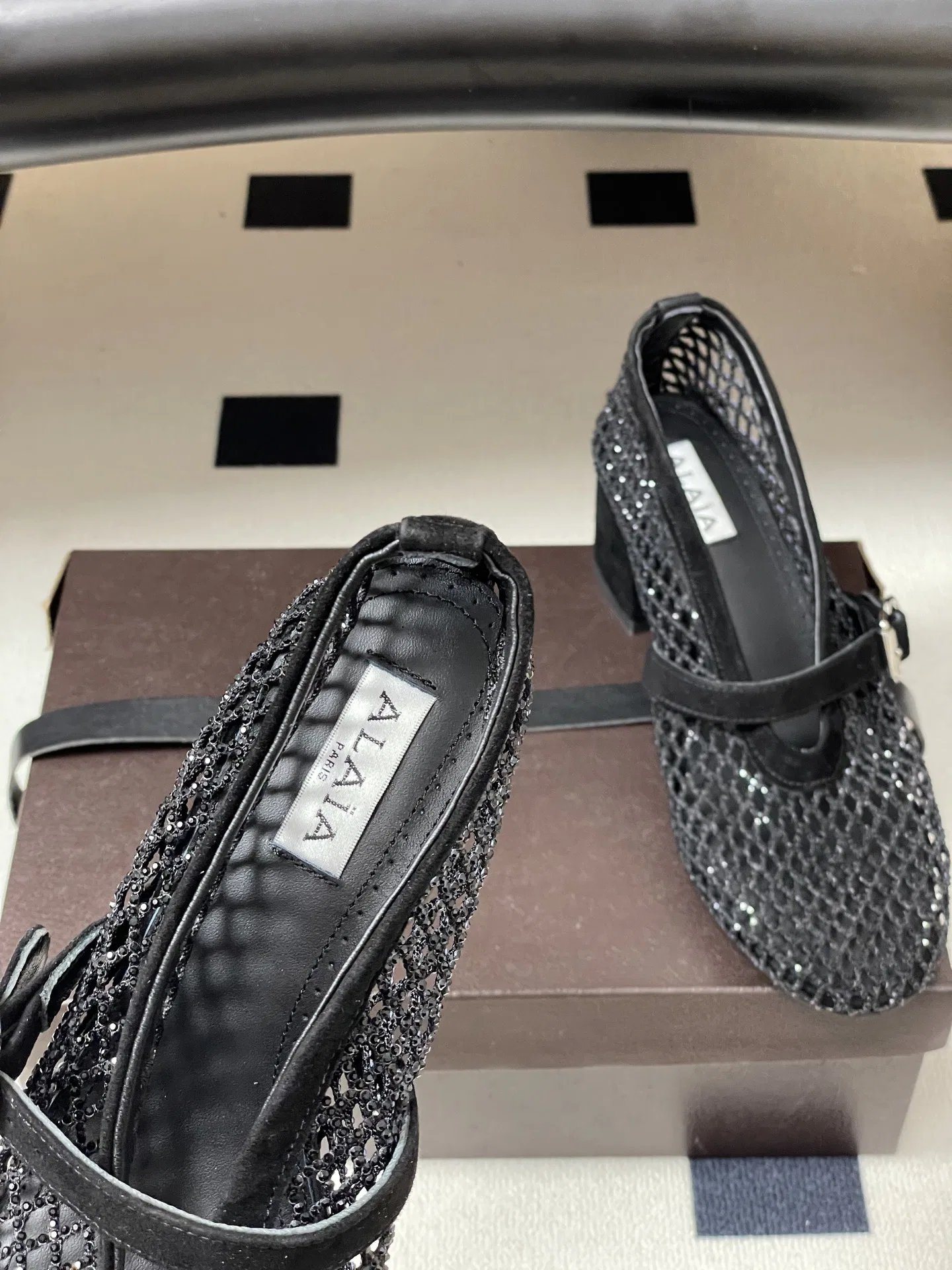 ALAIA 27FW WAUSUNH 008 구두 7