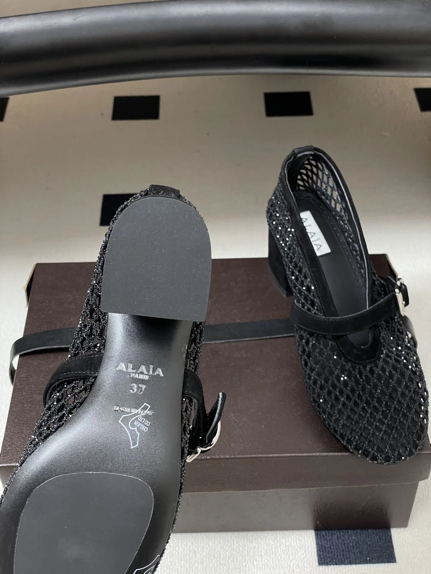 ALAIA 27FW WAUSUNH 008 구두 8