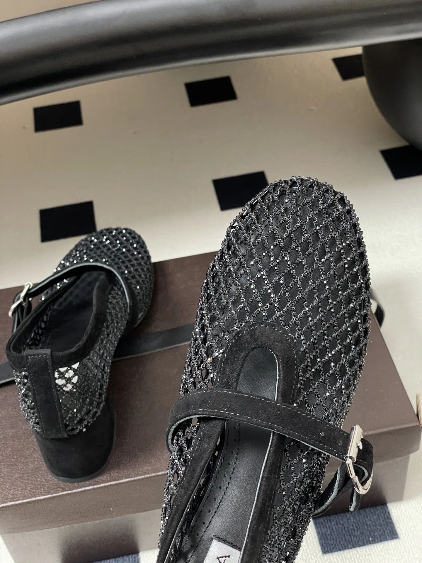 ALAIA 27FW WAUSUNH 008 구두 9