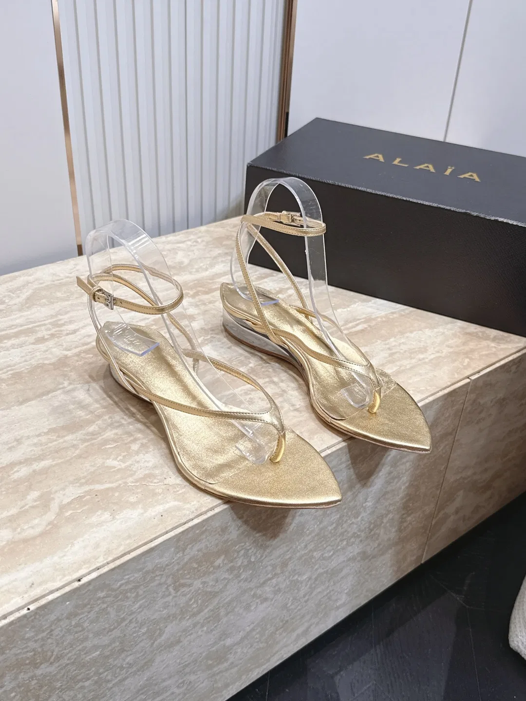 ALAIA 27FW WAUSUNH 010 구두 8