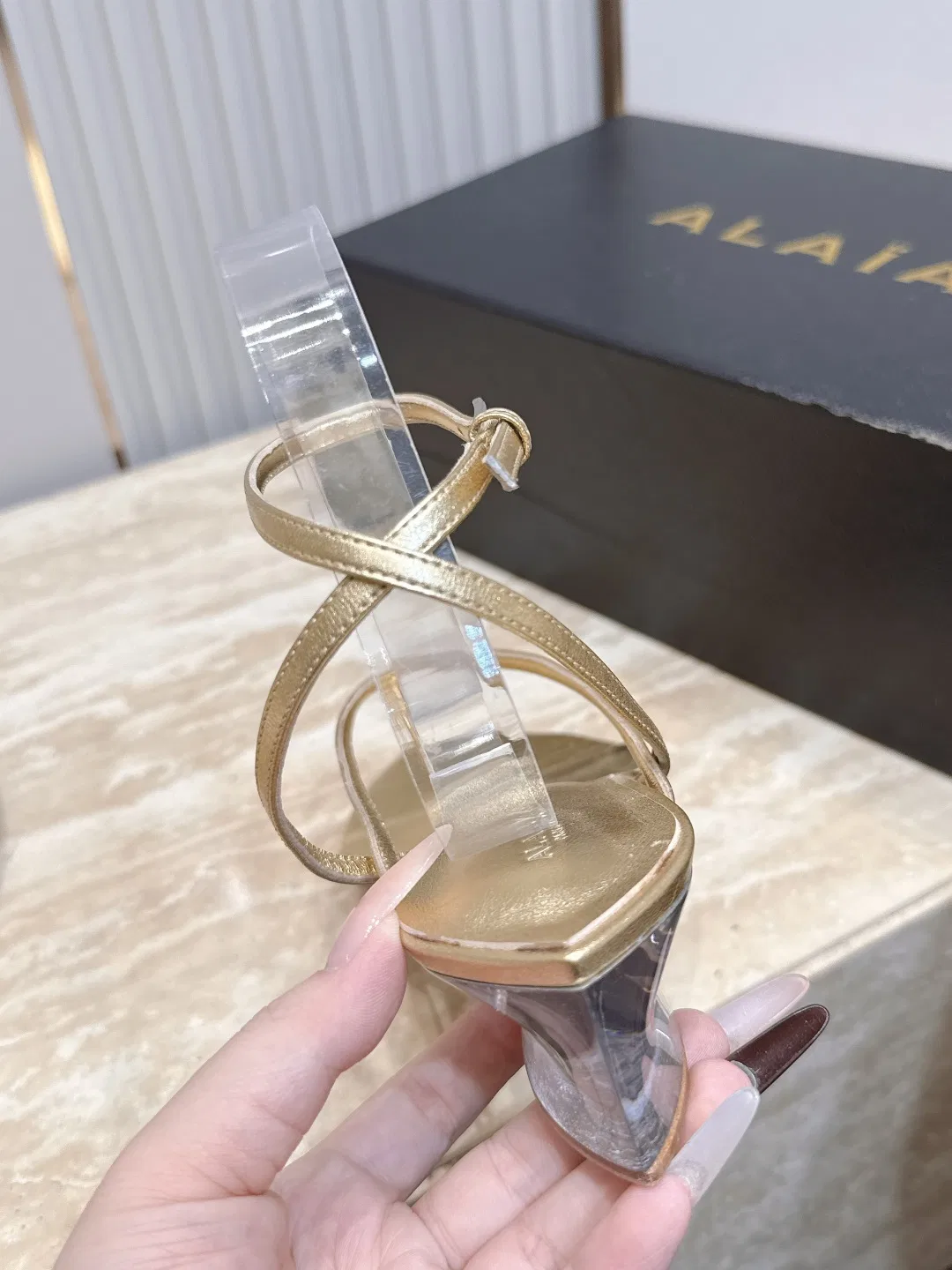 ALAIA 27FW WAUSUNH 010 구두 12