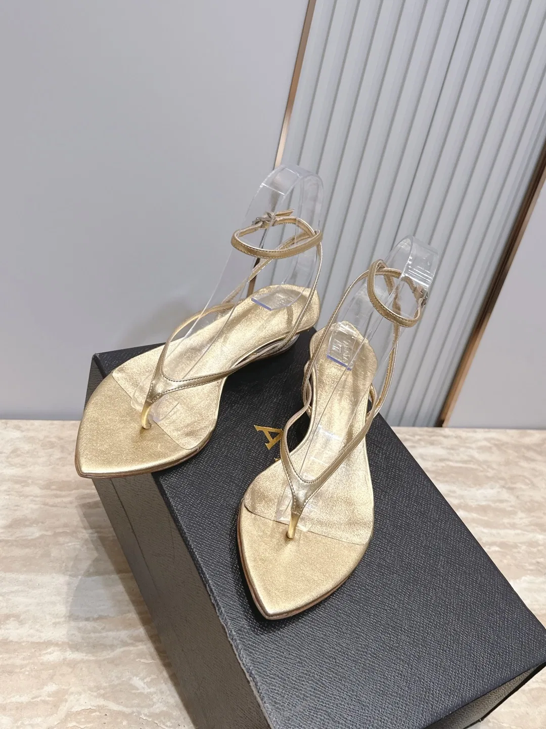 ALAIA 27FW WAUSUNH 010 구두 15