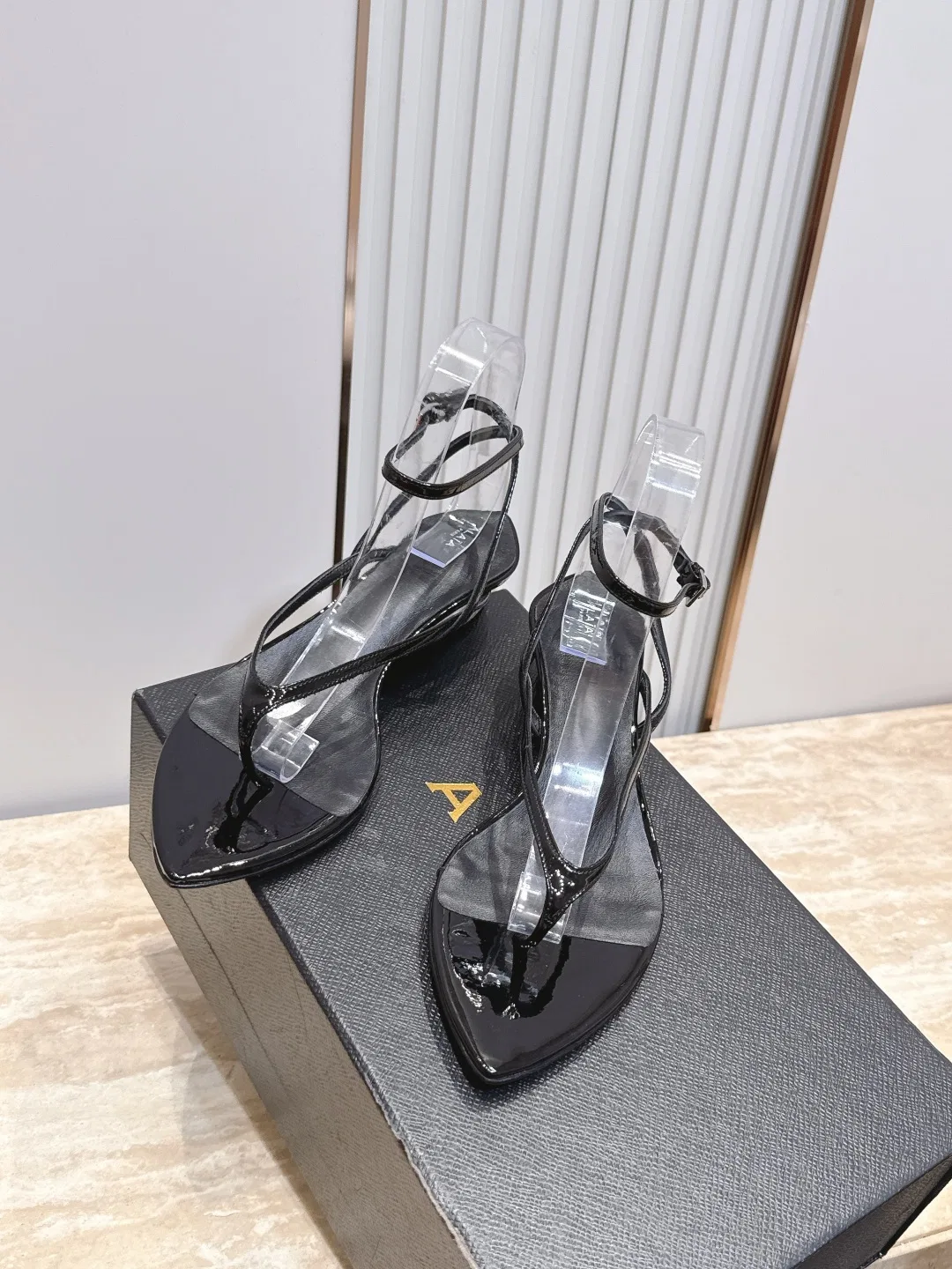 ALAIA 27FW WAUSUNH 010 구두 20