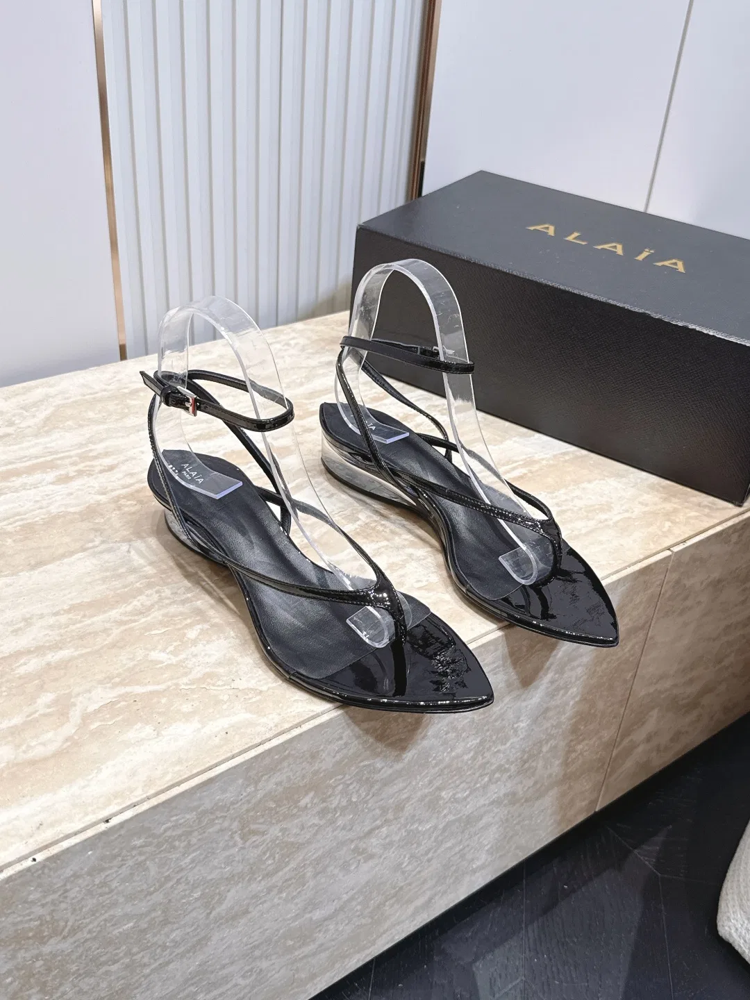 ALAIA 27FW WAUSUNH 010 구두 21
