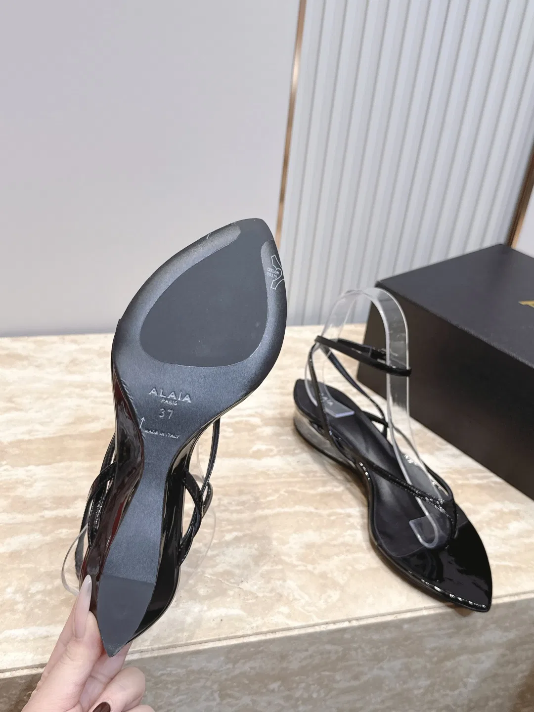 ALAIA 27FW WAUSUNH 010 구두 22