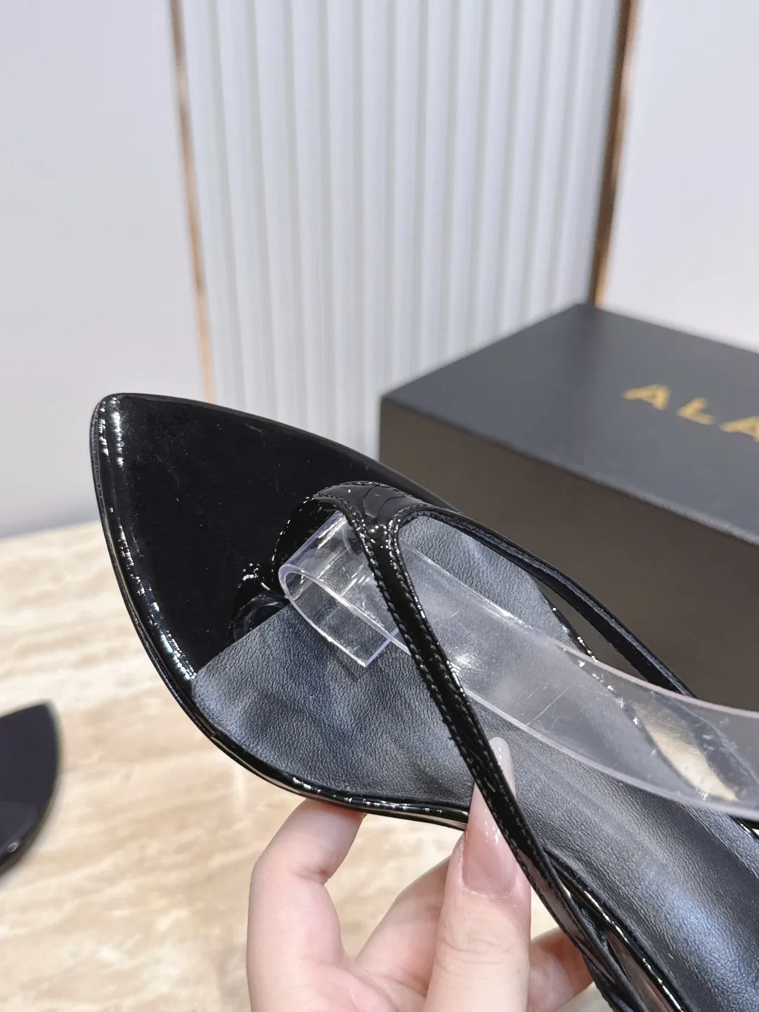 ALAIA 27FW WAUSUNH 010 구두 24