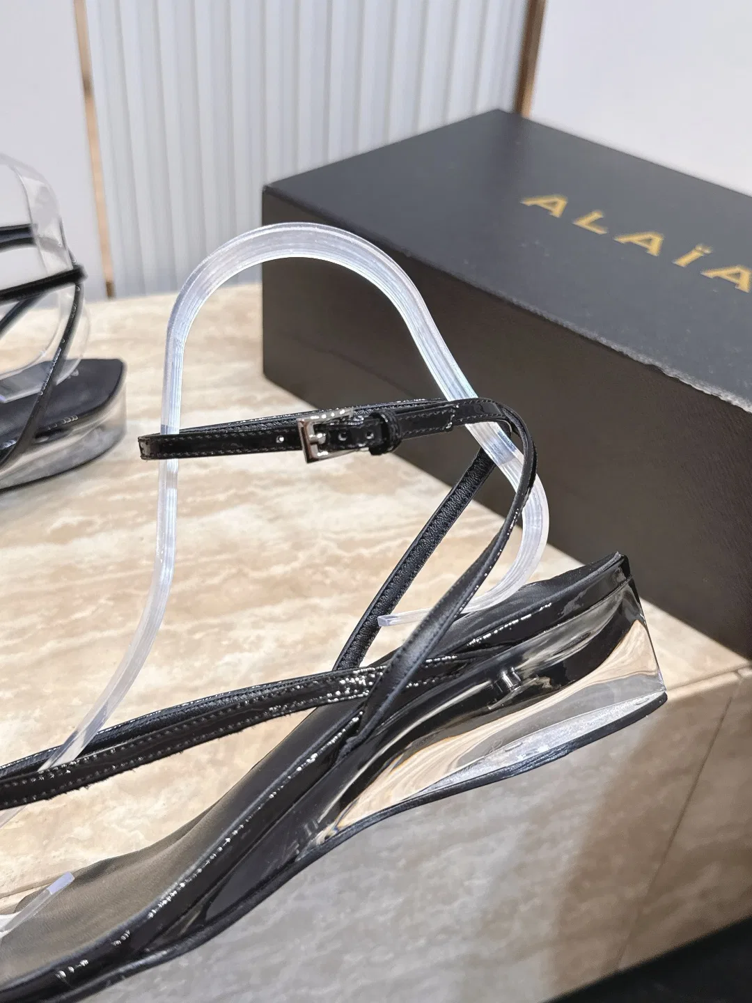 ALAIA 27FW WAUSUNH 010 구두 25