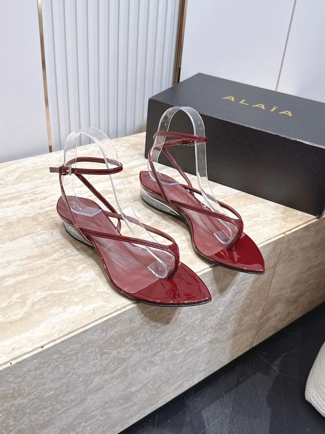 ALAIA 27FW WAUSUNH 010 구두 26