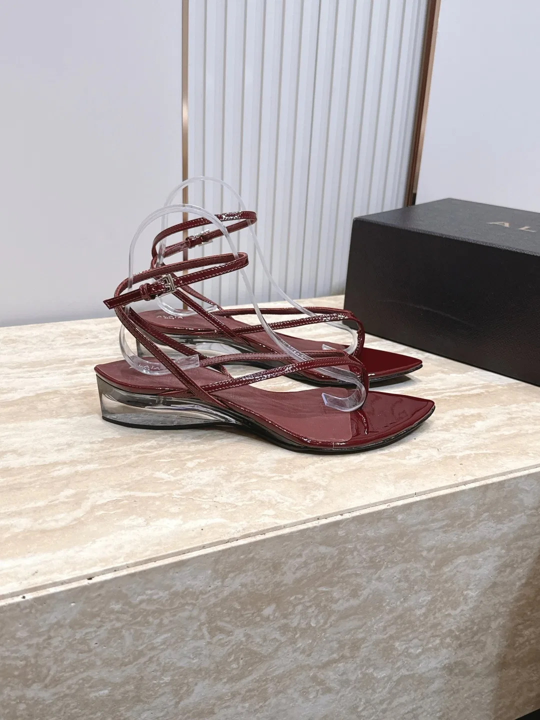 ALAIA 27FW WAUSUNH 010 구두 27