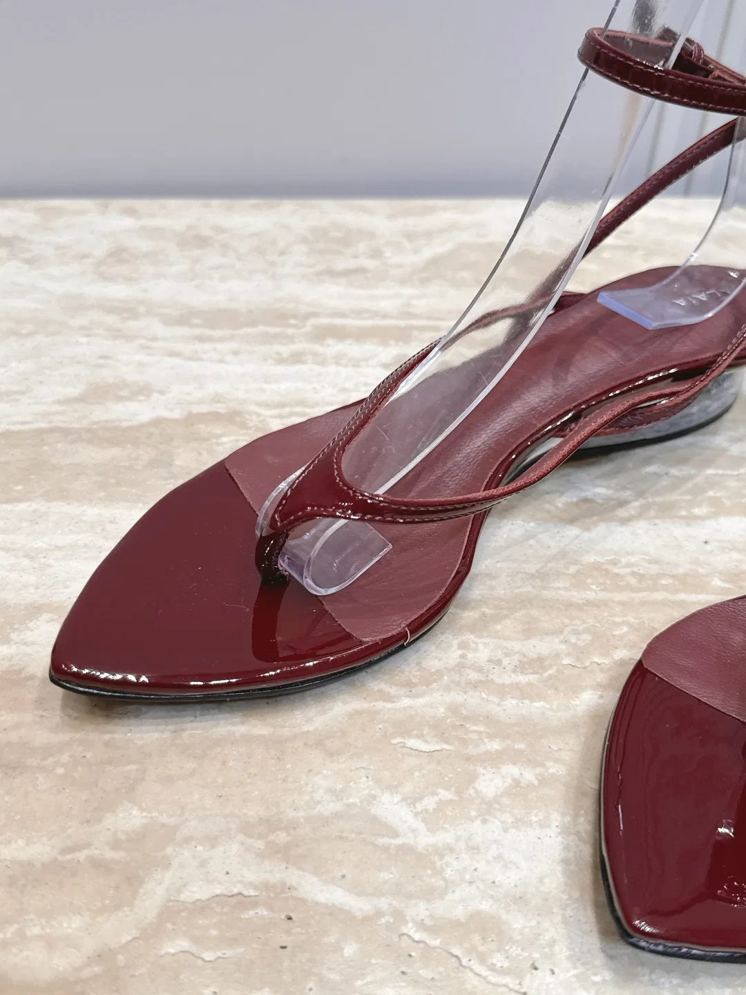 ALAIA 27FW WAUSUNH 010 구두 28