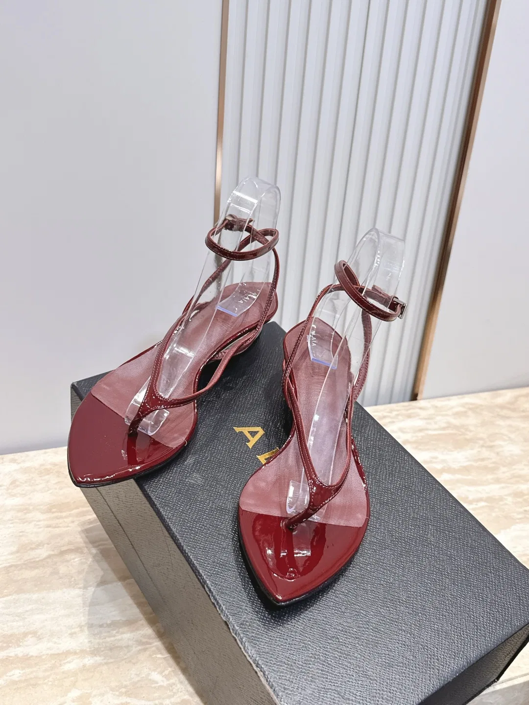 ALAIA 27FW WAUSUNH 010 구두 29