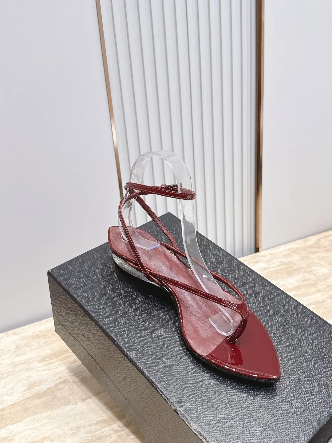 ALAIA 27FW WAUSUNH 010 구두 30