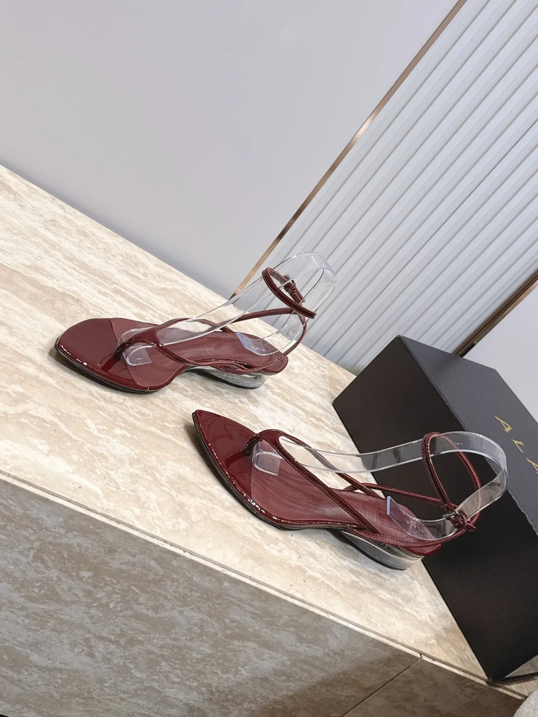 ALAIA 27FW WAUSUNH 010 구두 31