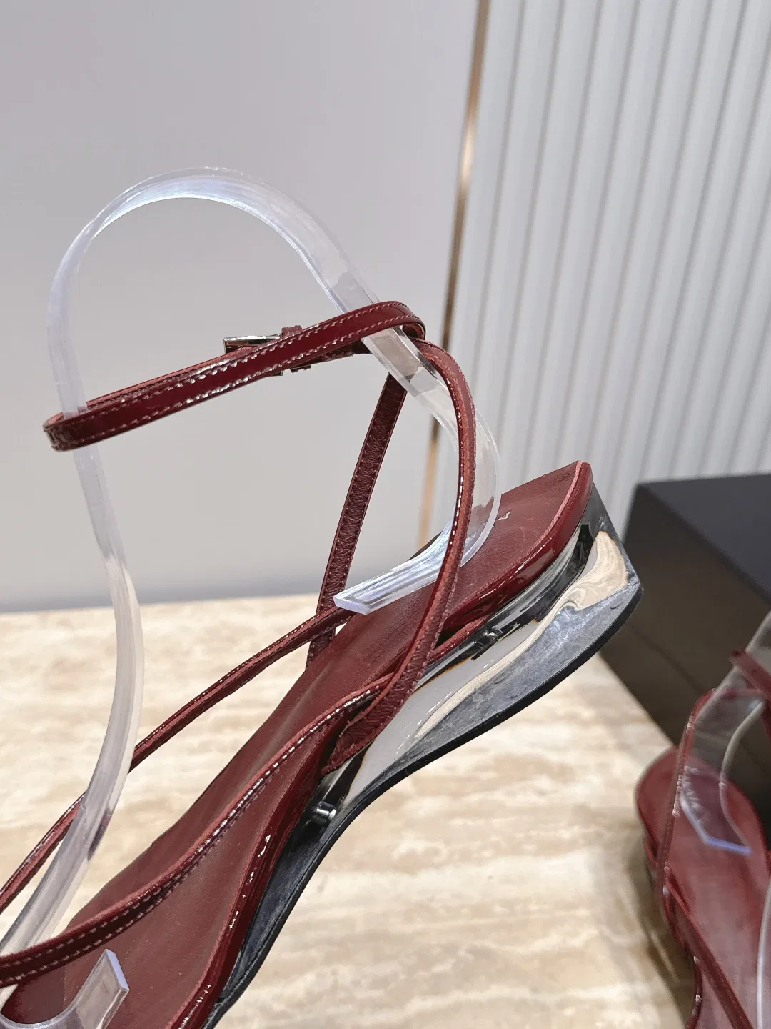 ALAIA 27FW WAUSUNH 010 구두 34