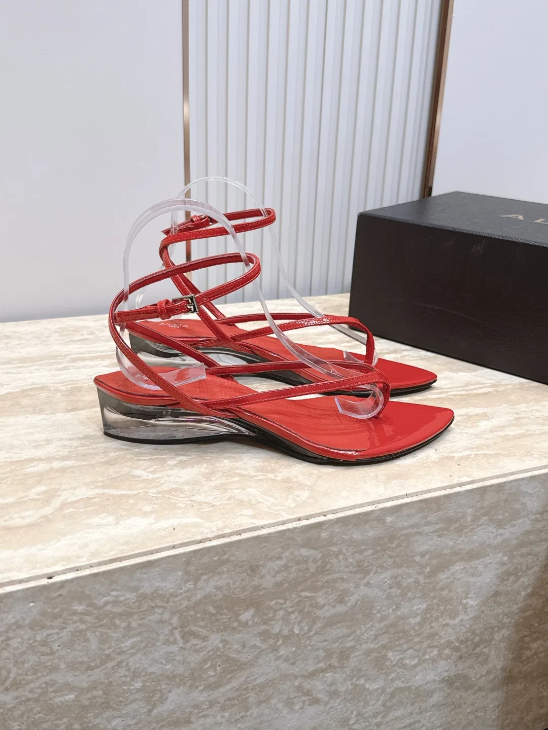 ALAIA 27FW WAUSUNH 010 구두 36