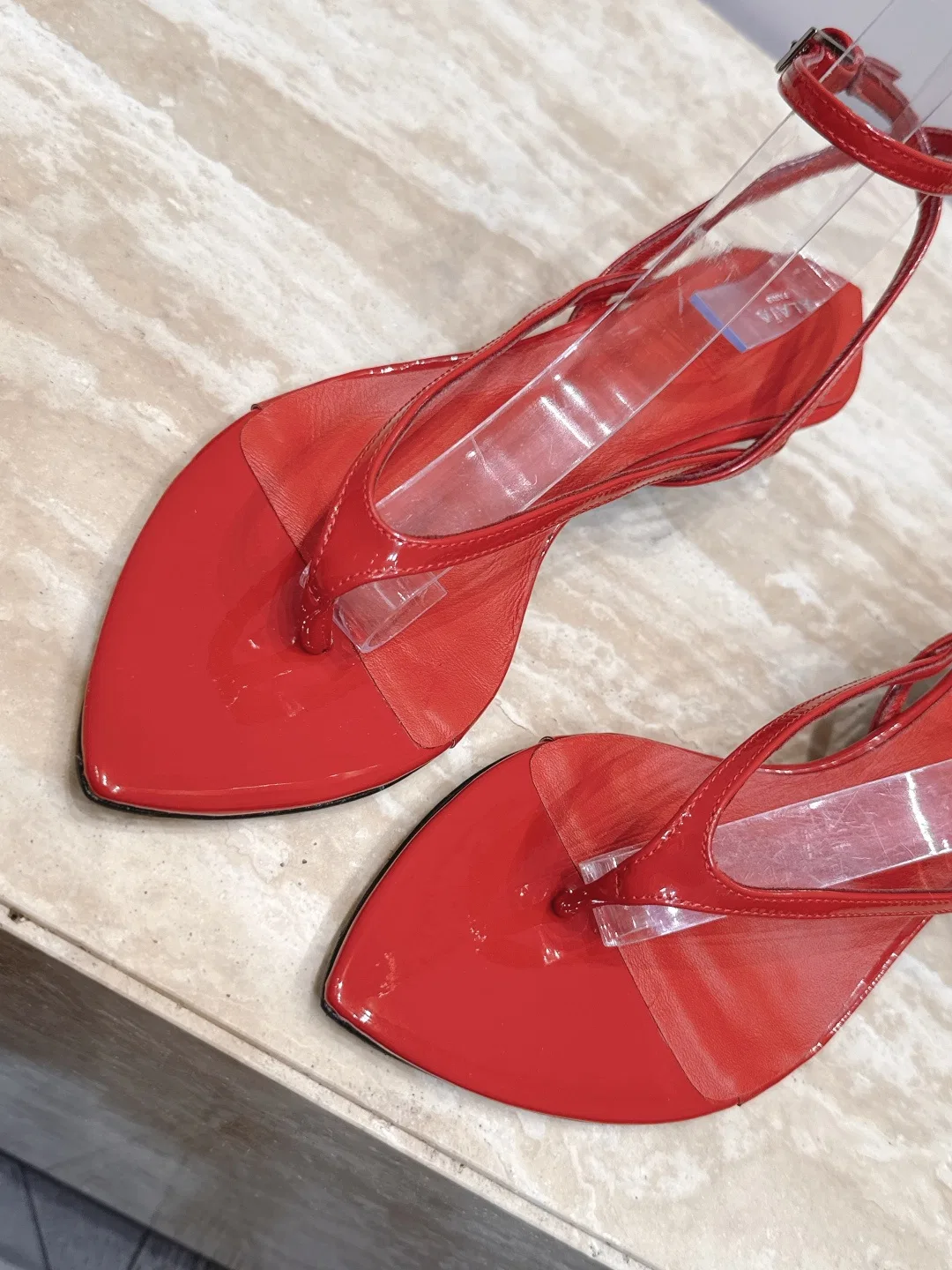 ALAIA 27FW WAUSUNH 010 구두 39