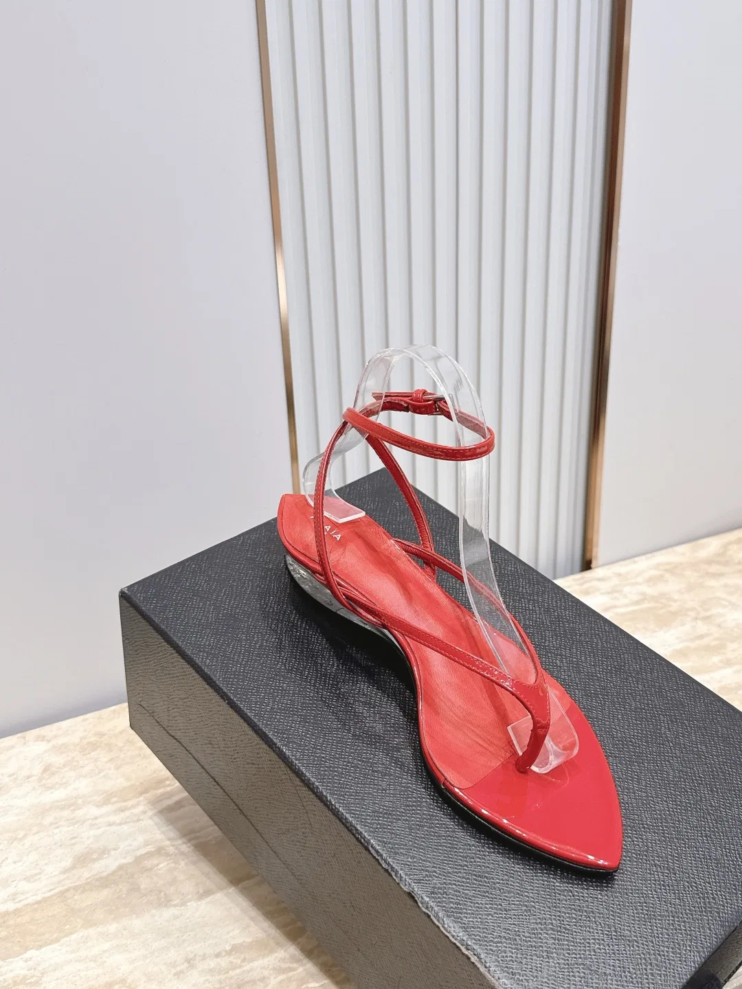 ALAIA 27FW WAUSUNH 010 구두 41