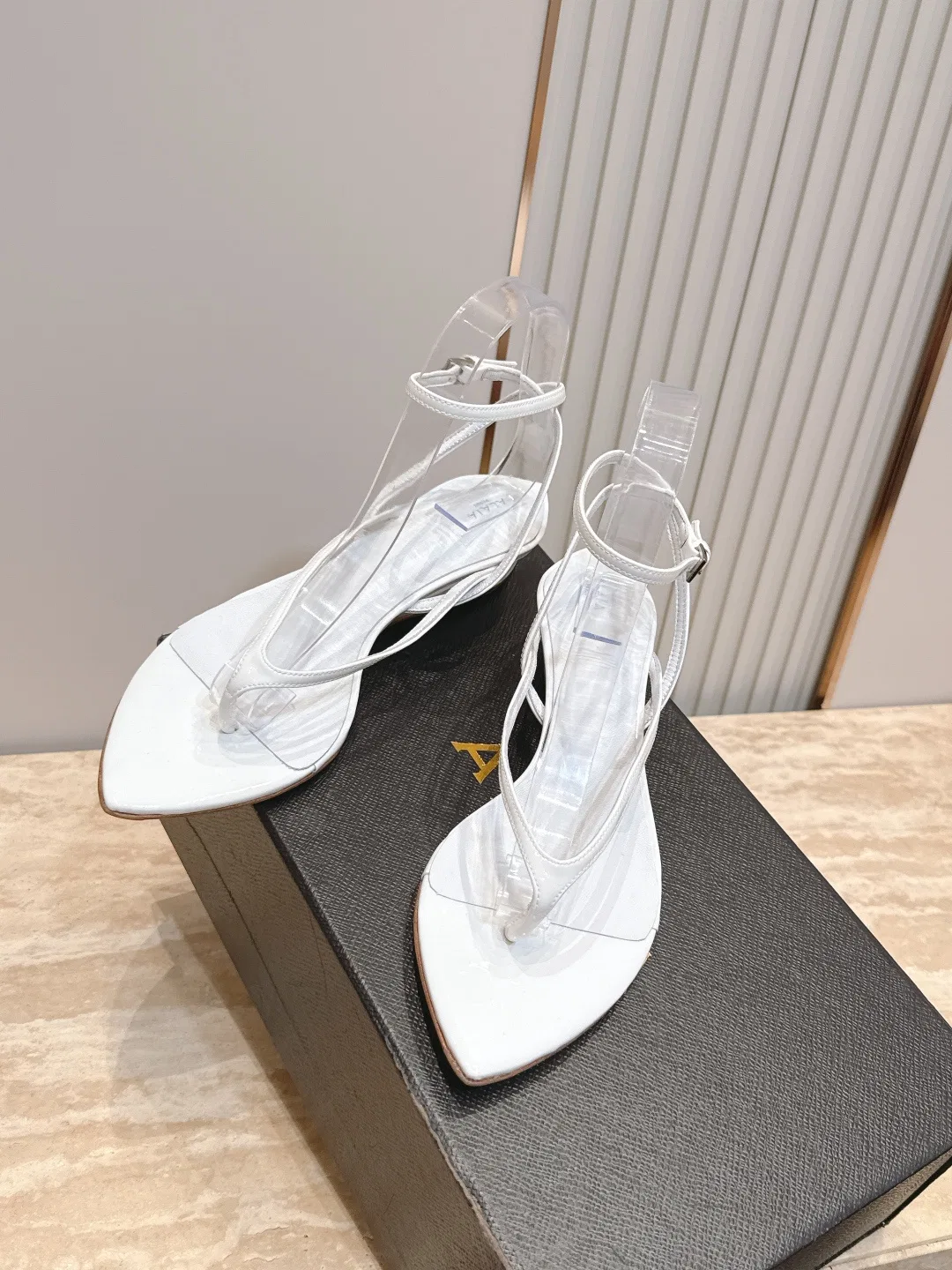 ALAIA 27FW WAUSUNH 010 구두 45