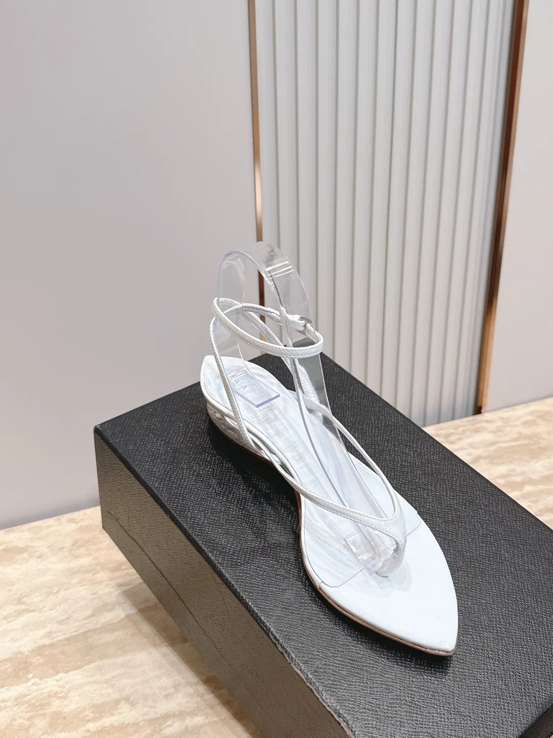 ALAIA 27FW WAUSUNH 010 구두 46