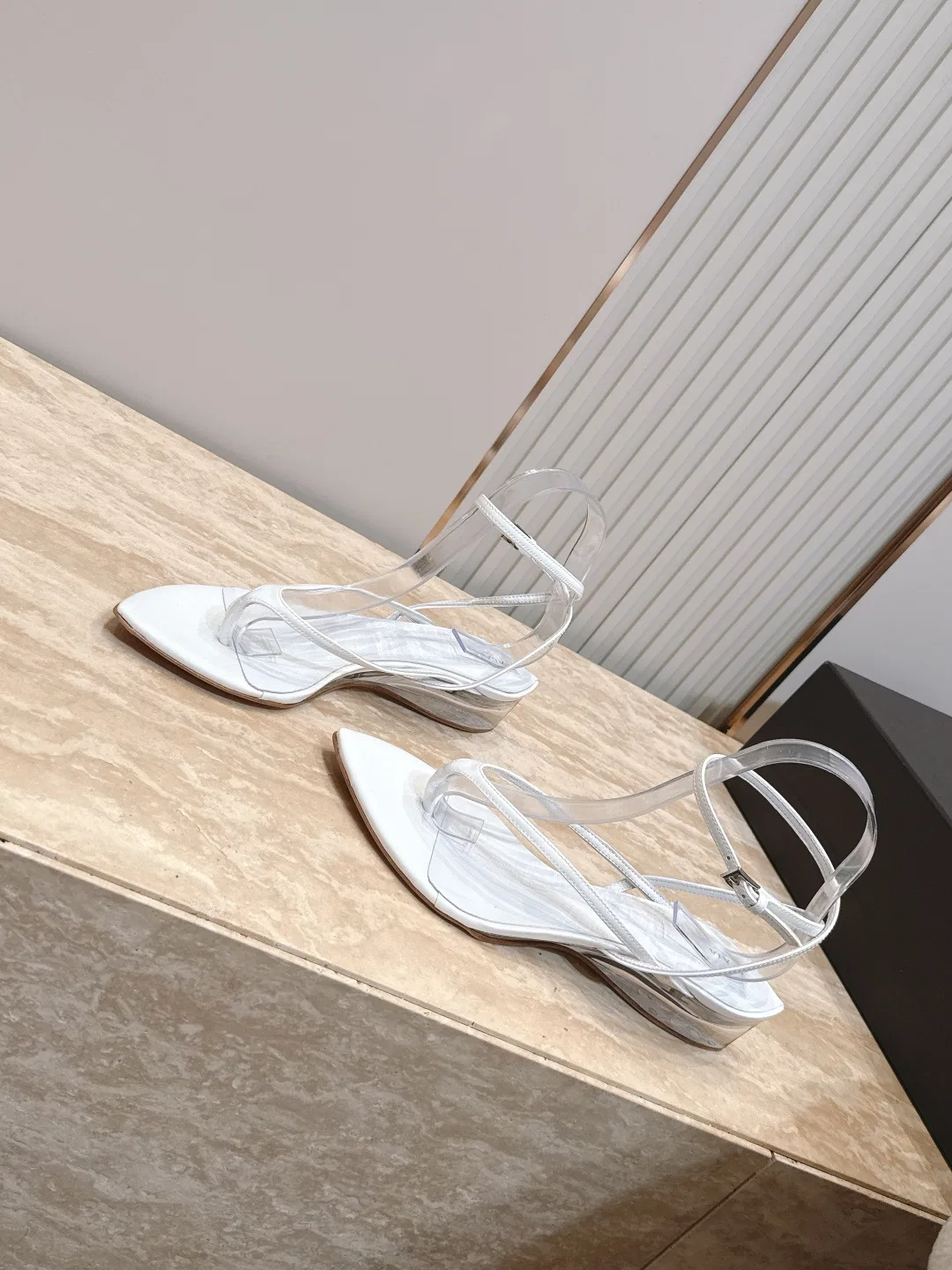 ALAIA 27FW WAUSUNH 010 구두 47