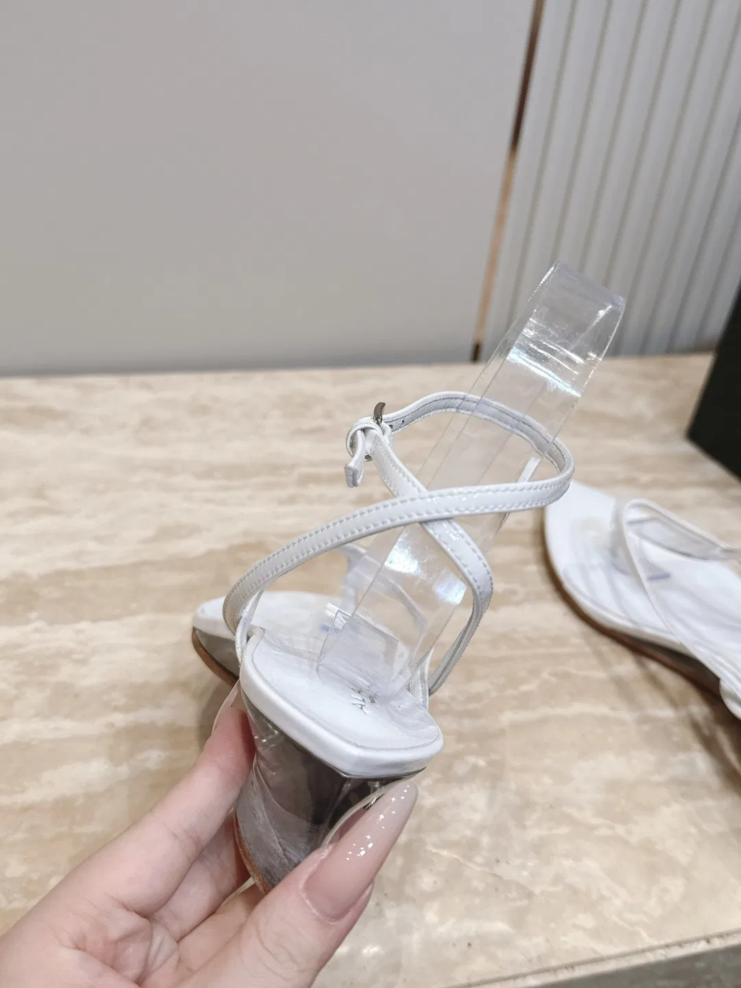 ALAIA 27FW WAUSUNH 010 구두 49