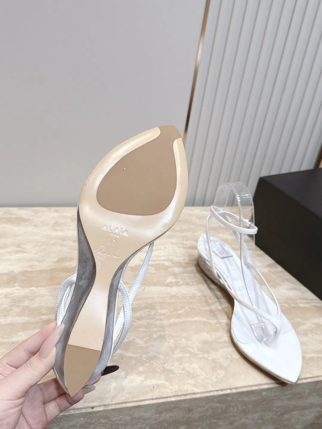 ALAIA 27FW WAUSUNH 010 구두 52
