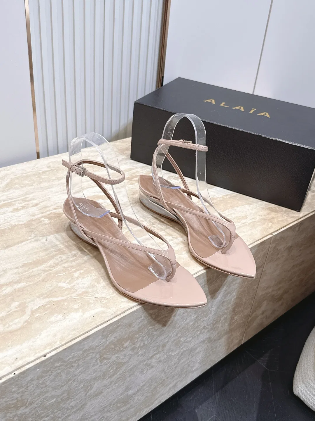 ALAIA 27FW WAUSUNH 010 구두 53